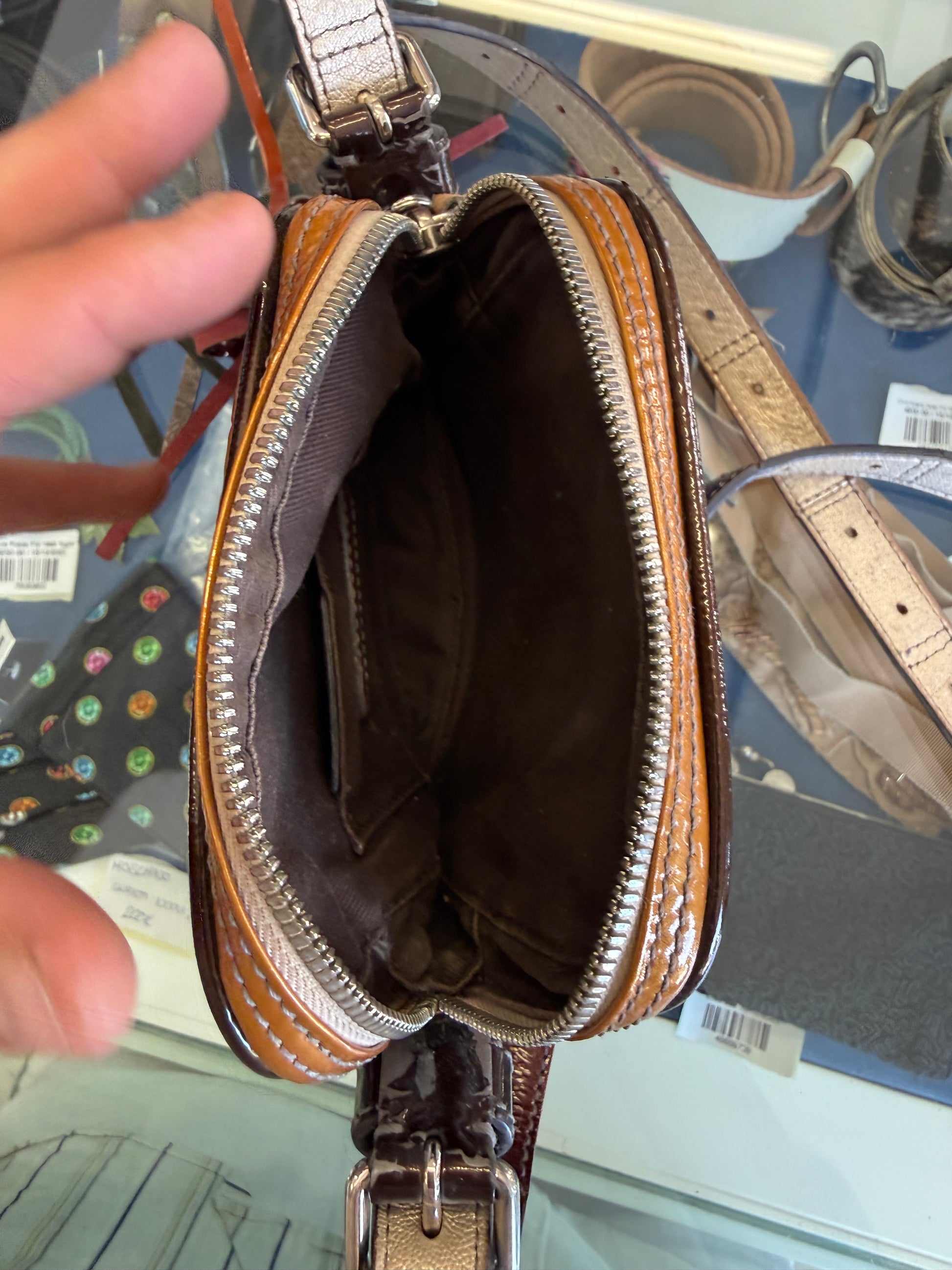Borsa Loewe mini tracolla 2000s