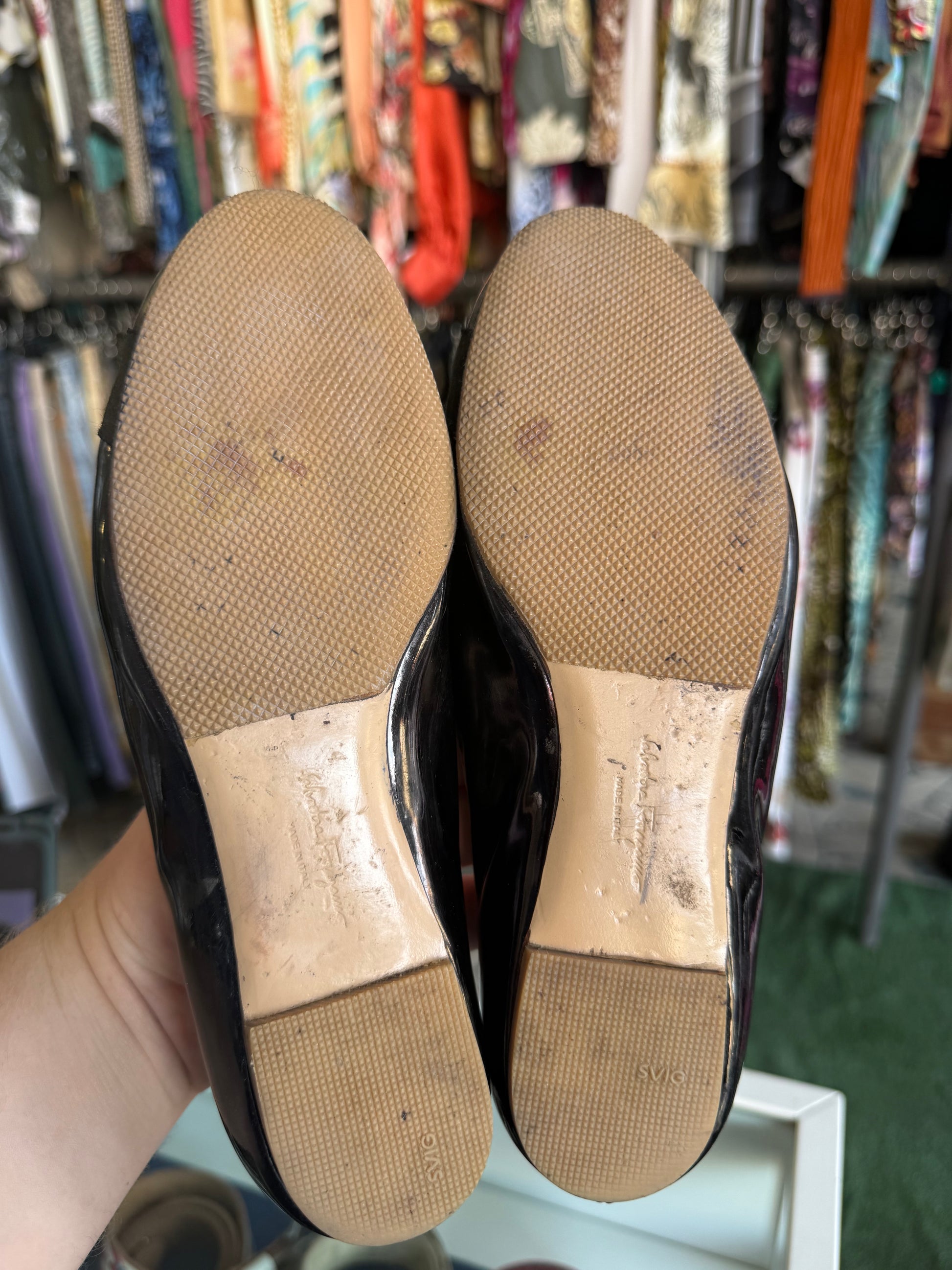 Ballerine Salvatore Ferragamo Varina 2000s
