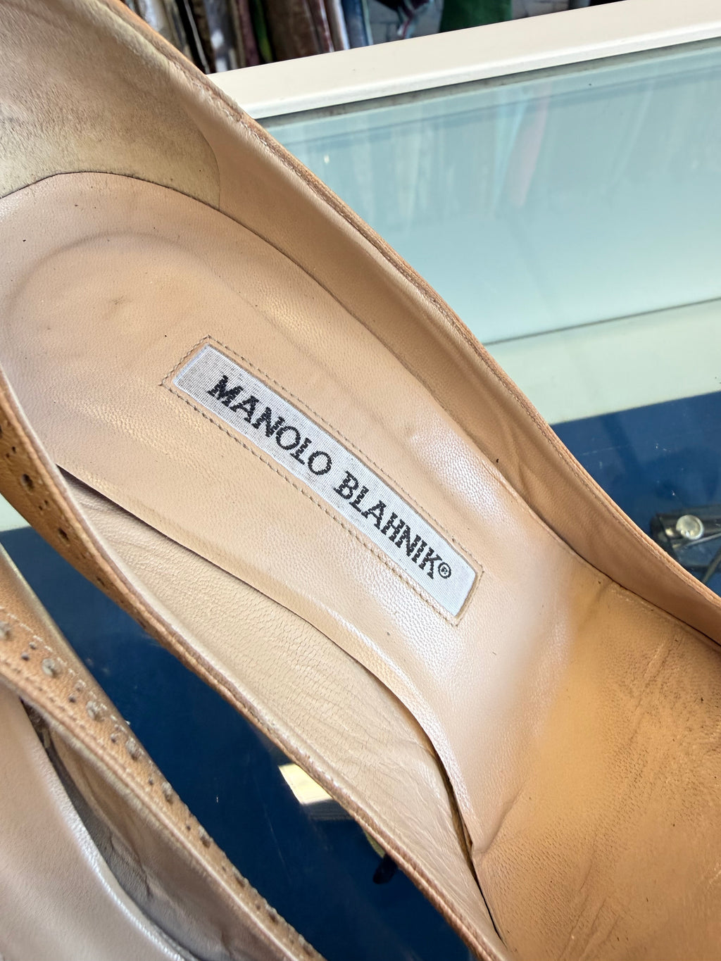 Décolleté Manolo Blahnik anni 2000
