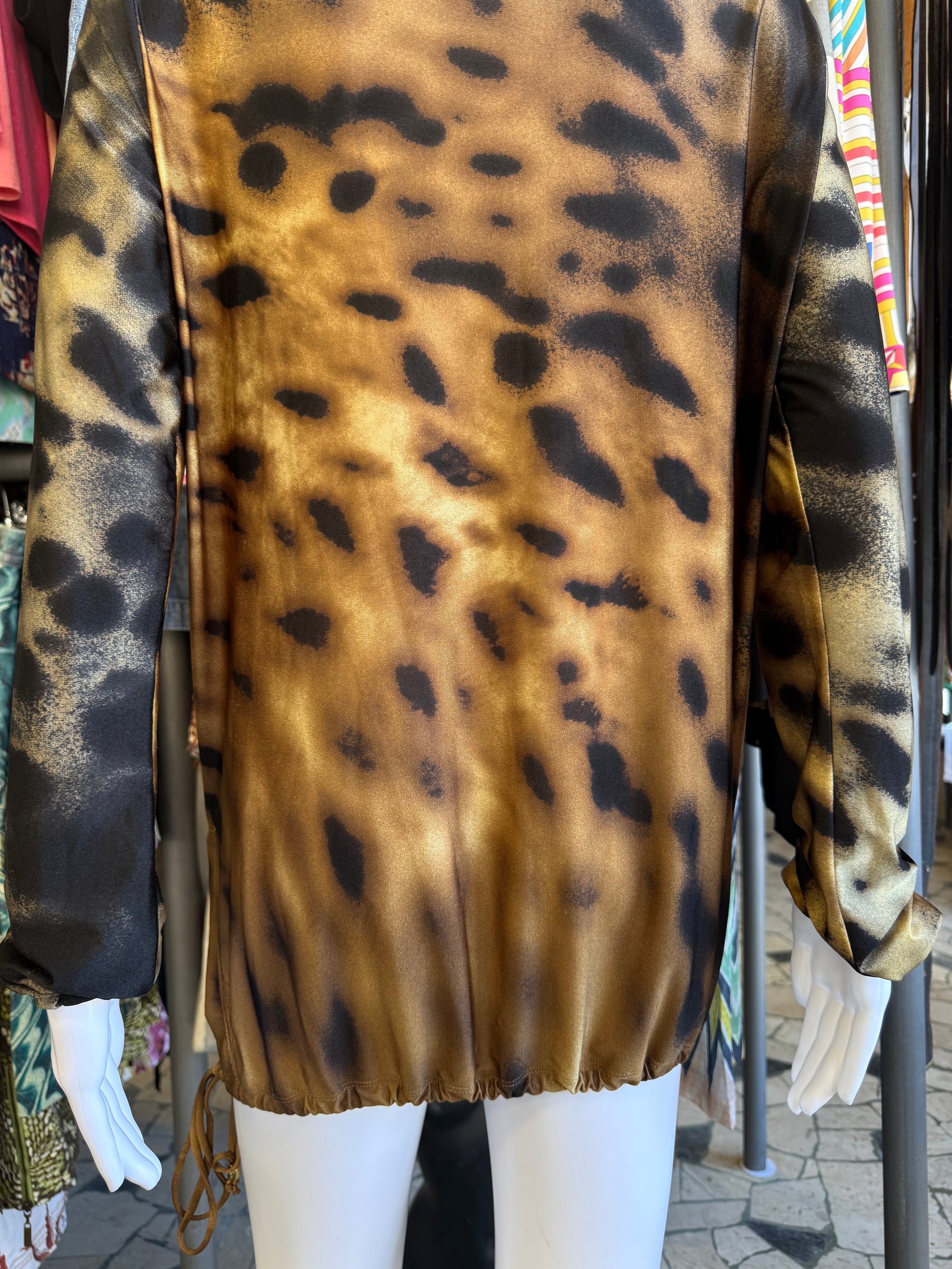 Abito Roberto Cavalli FW1999 pezzato