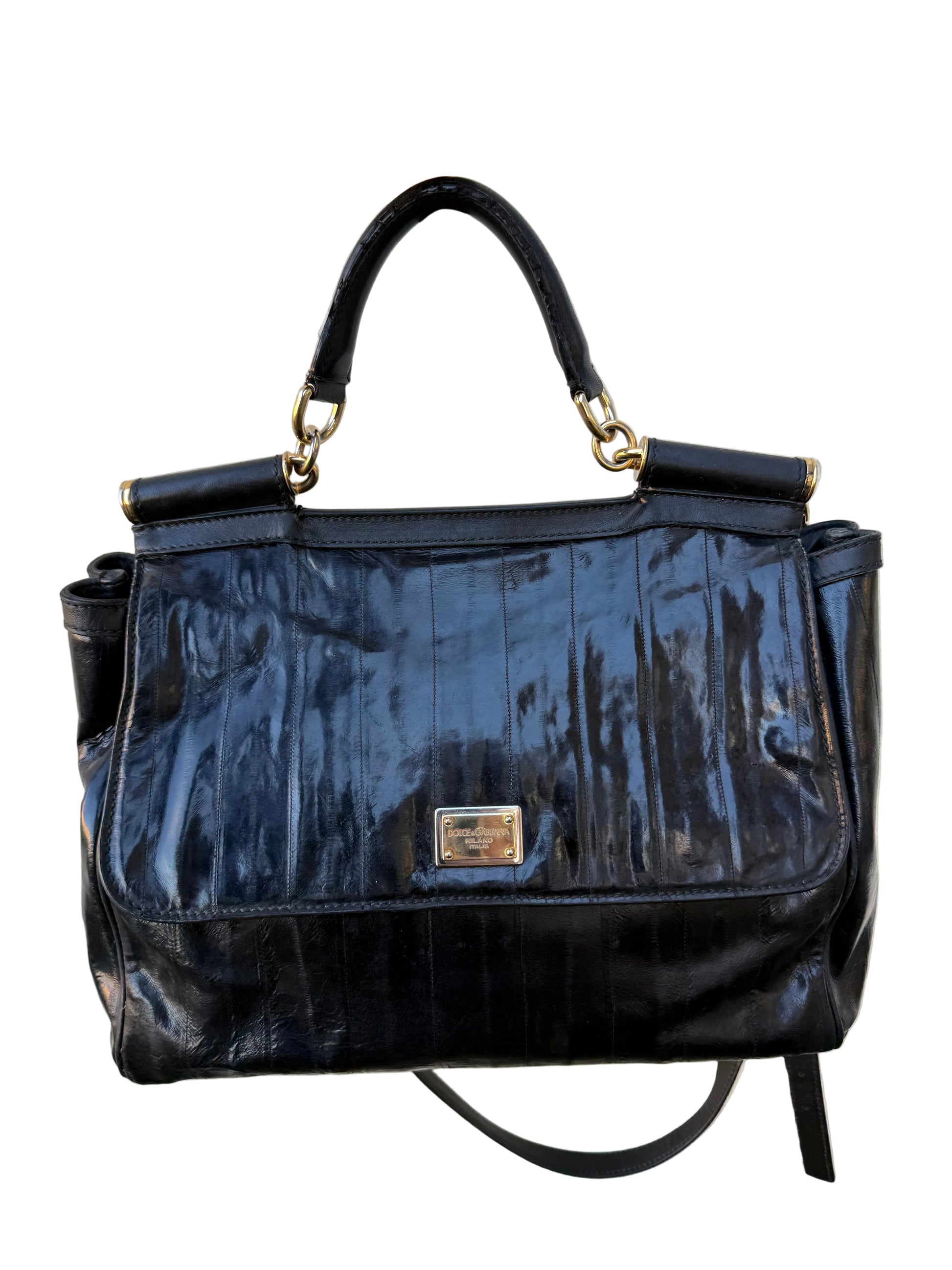 Borsa Dolce & Gabbana Miss Sicily pelle di anguilla 2010”