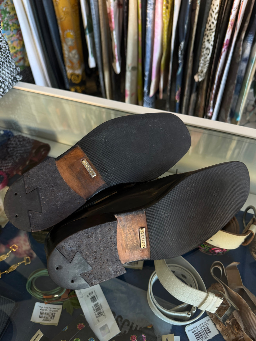 Mocassini Gucci uomo 1990s Tom Ford