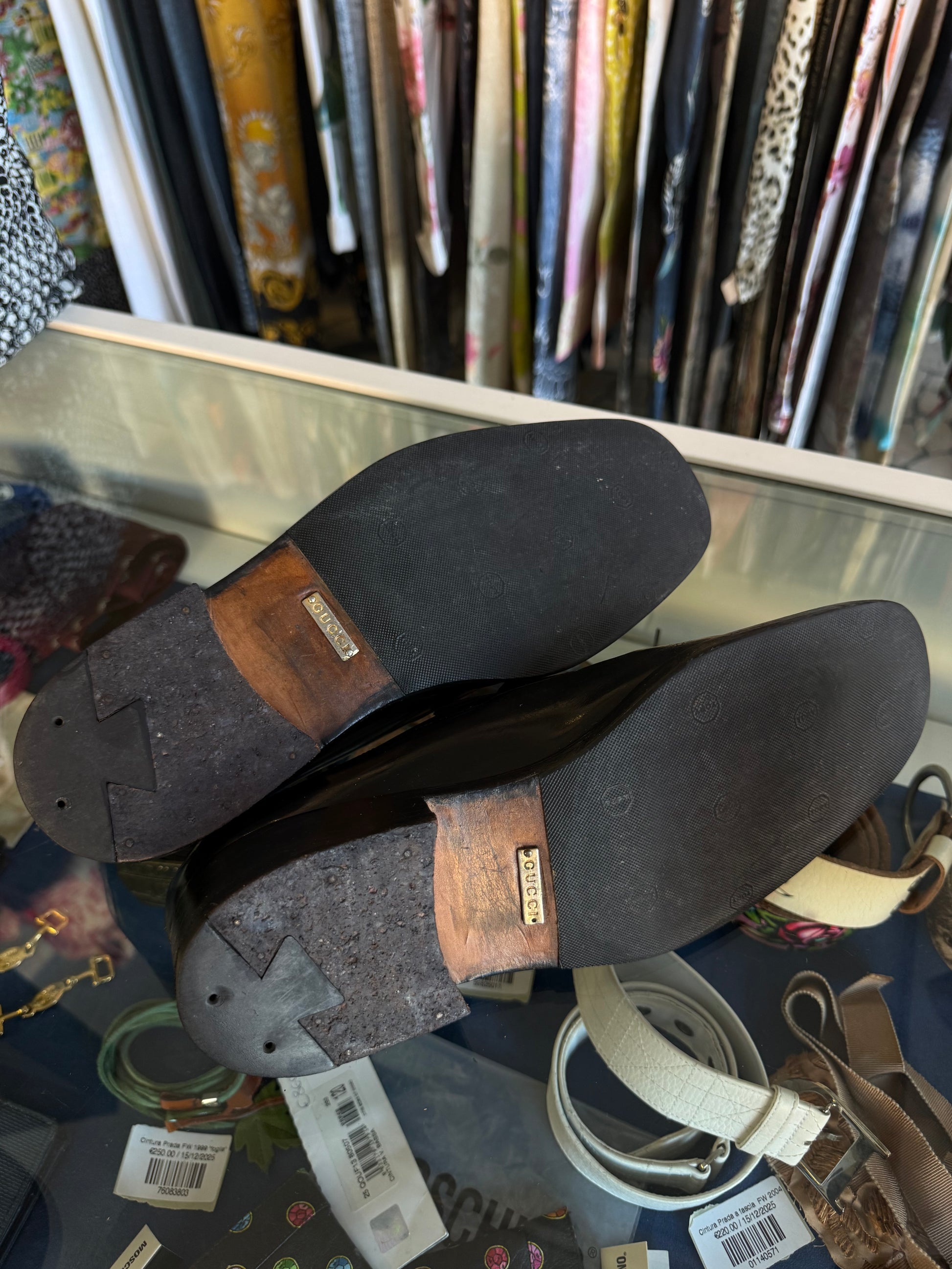 Mocassini Gucci uomo 1990s Tom Ford