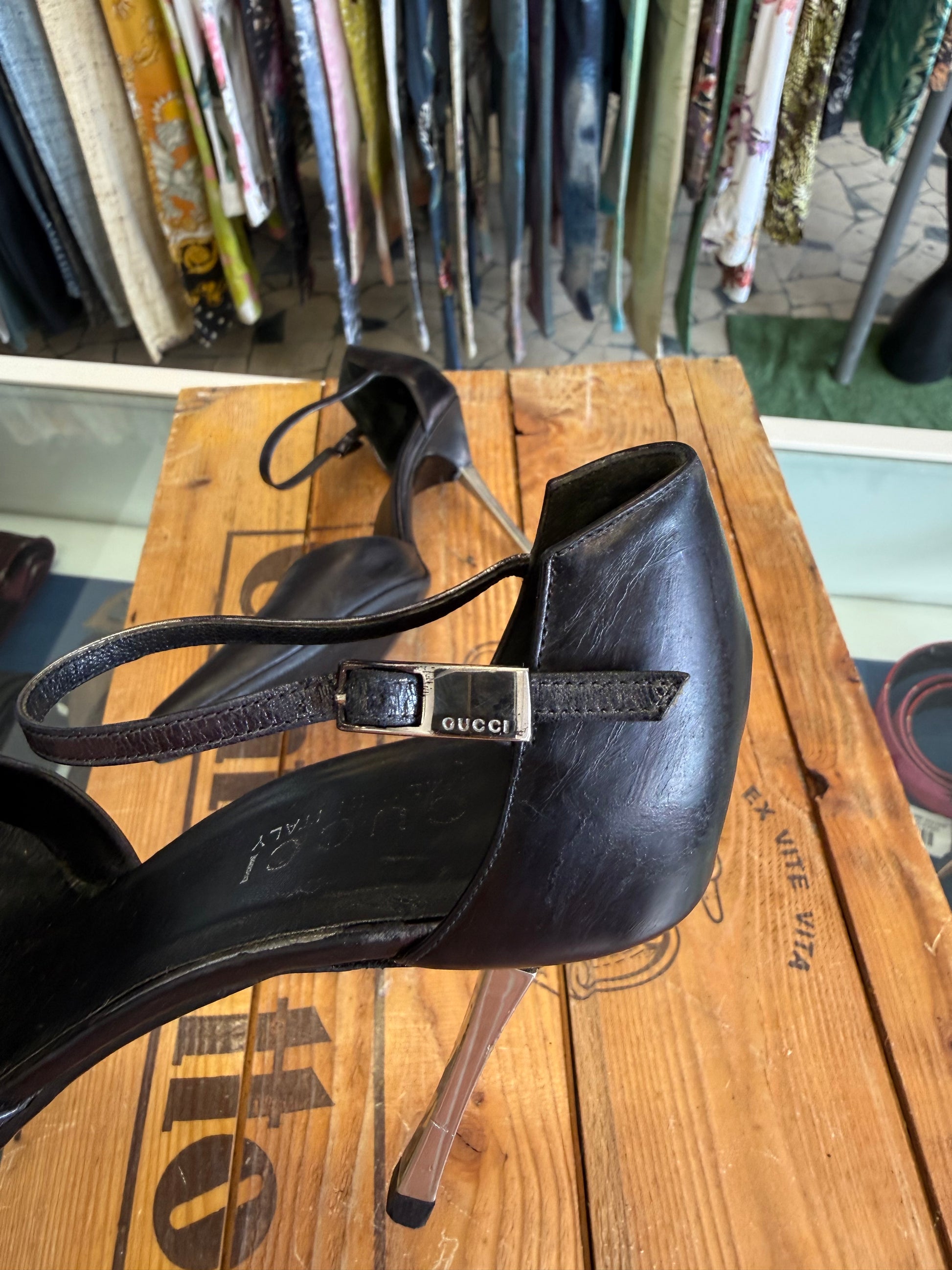 Tacchi Gucci blade FW1997 (Honey- Mariah Carey)