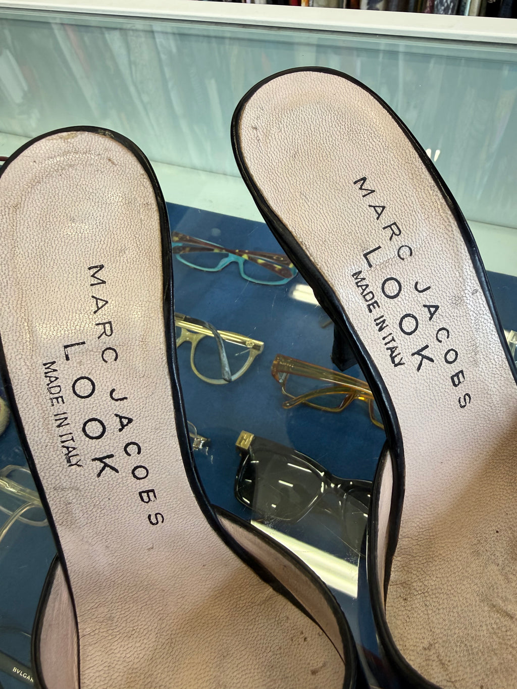 Sabot con tacco Marc Jacobs