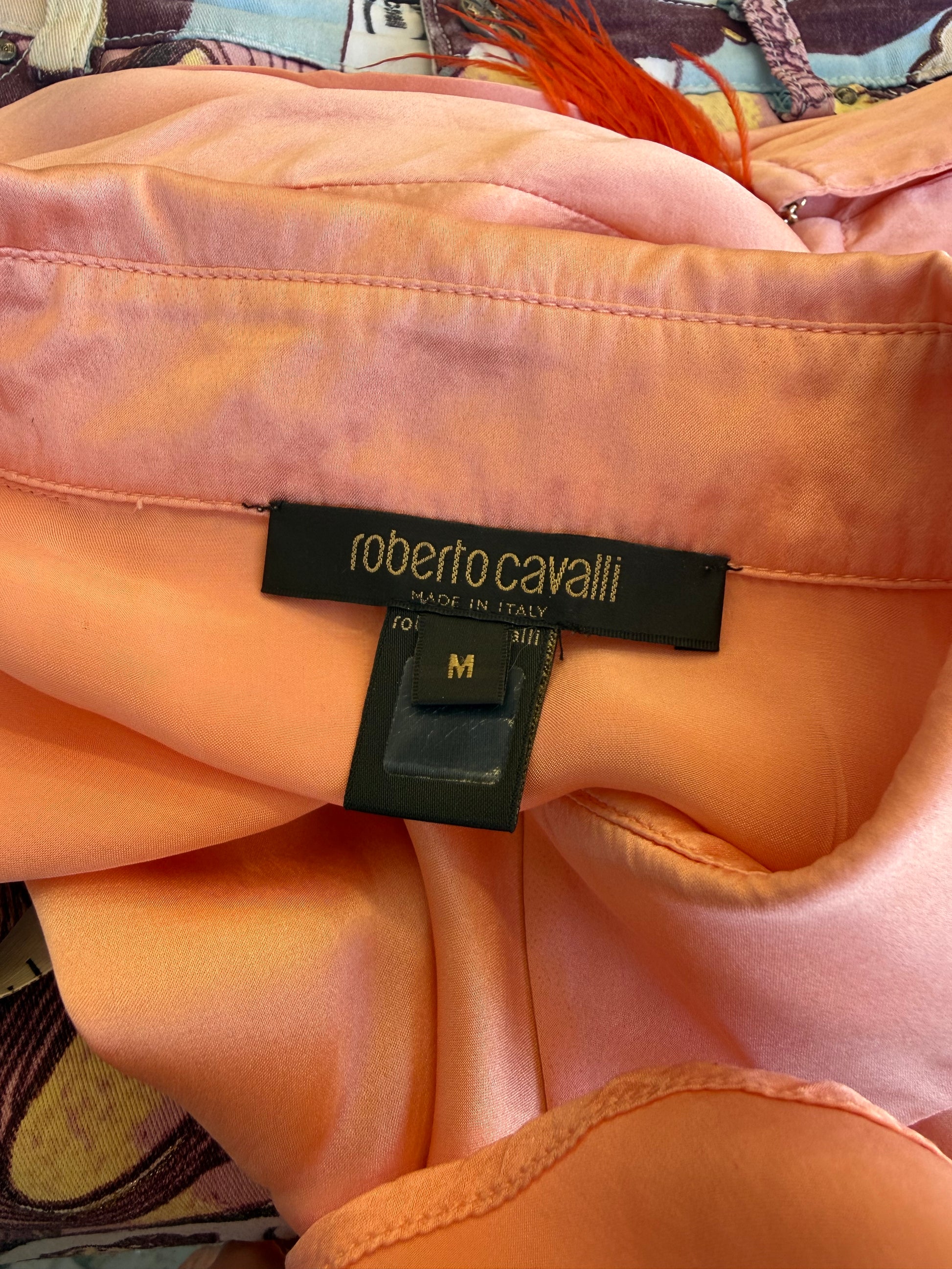 Camicia Roberto Cavalli SS2004 gioiello