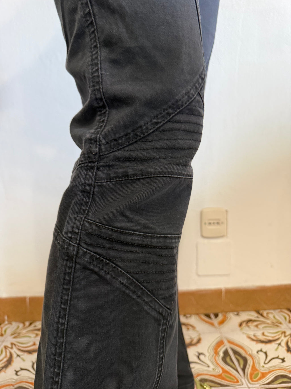 Jeans Roberto Cavalli Just neri con dettagli