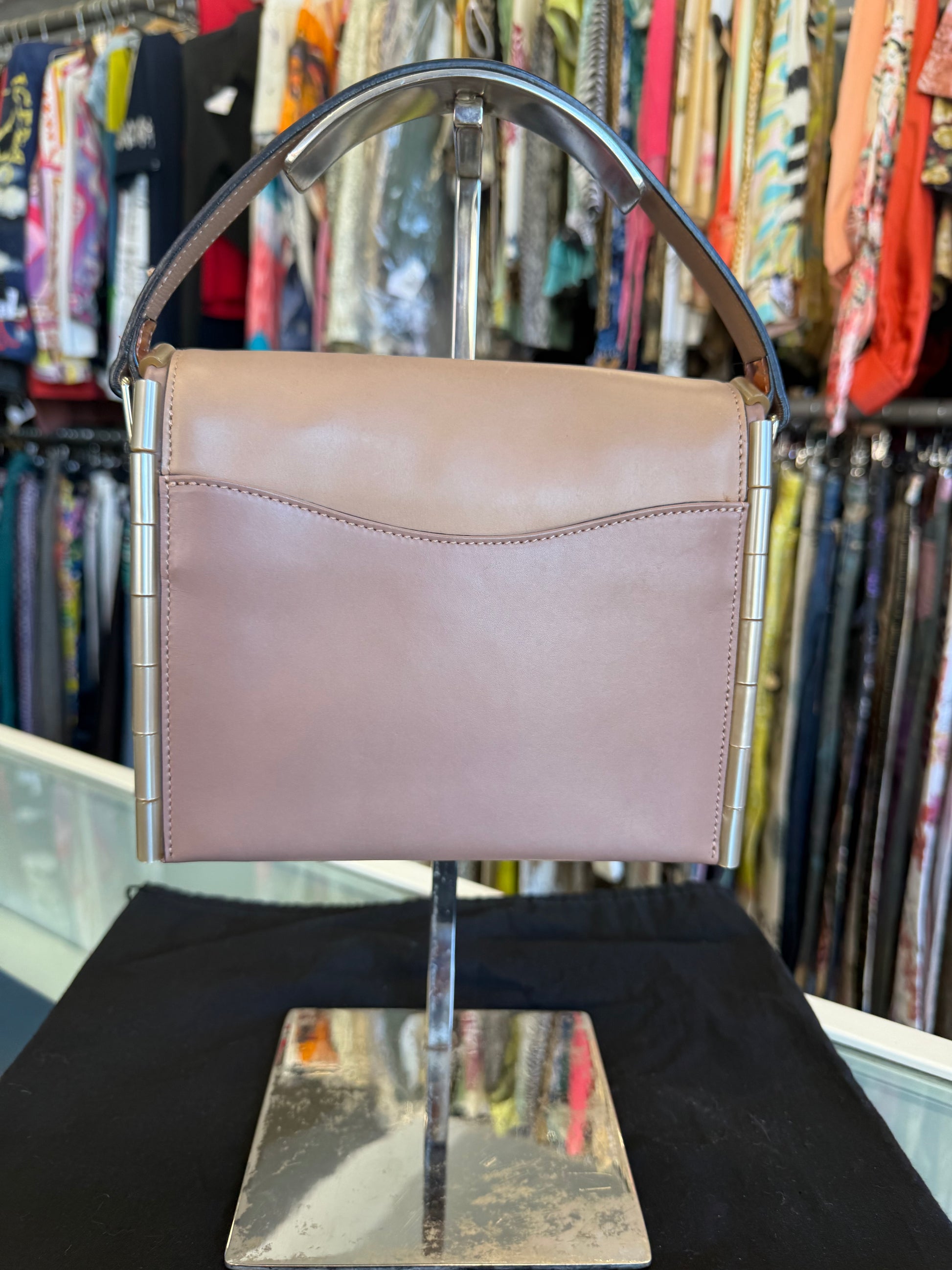 Borsa a mano Giorgio Armani in pelle nuova