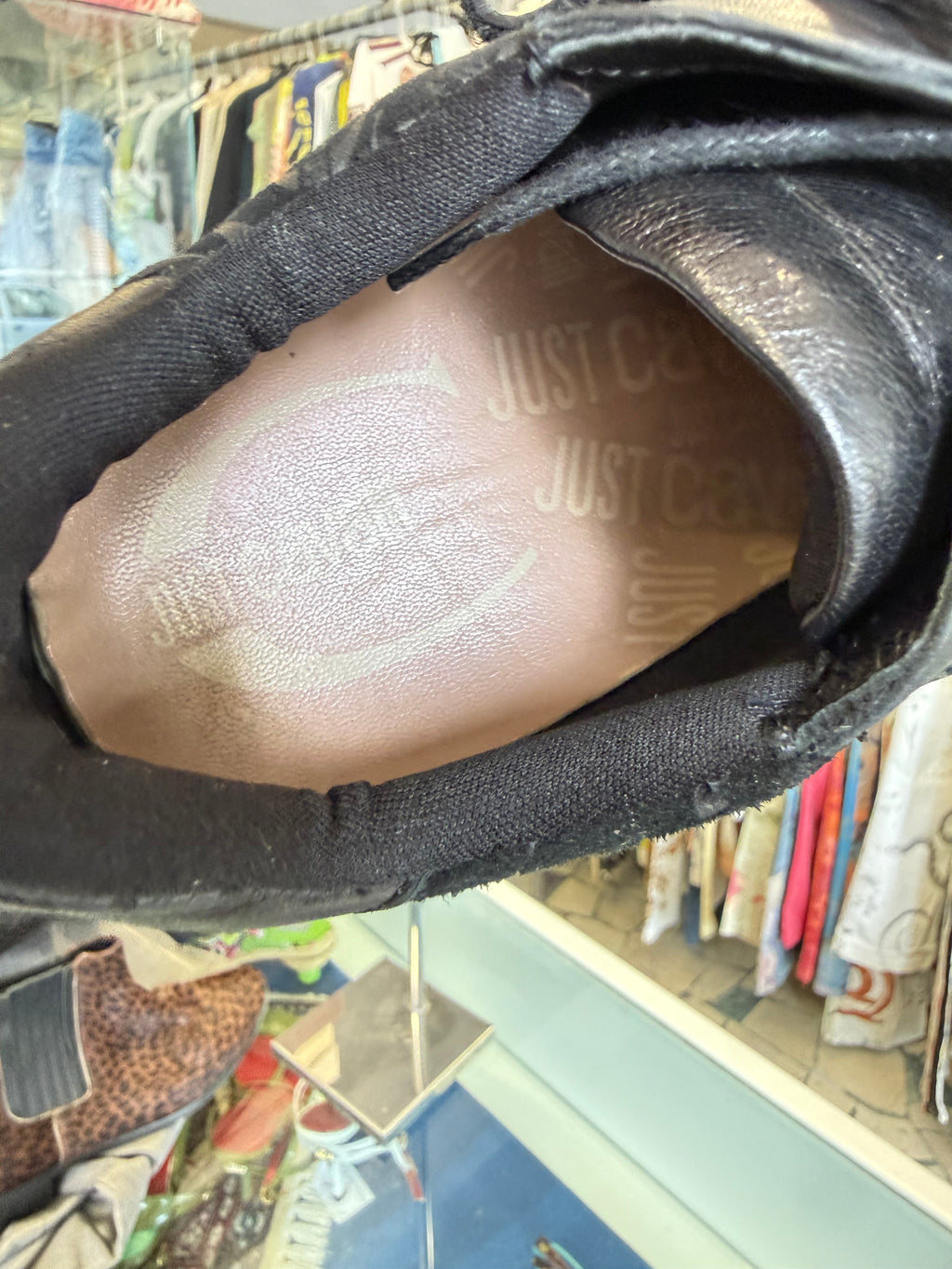 Sneakers Roberto Cavallo Just logo 00s