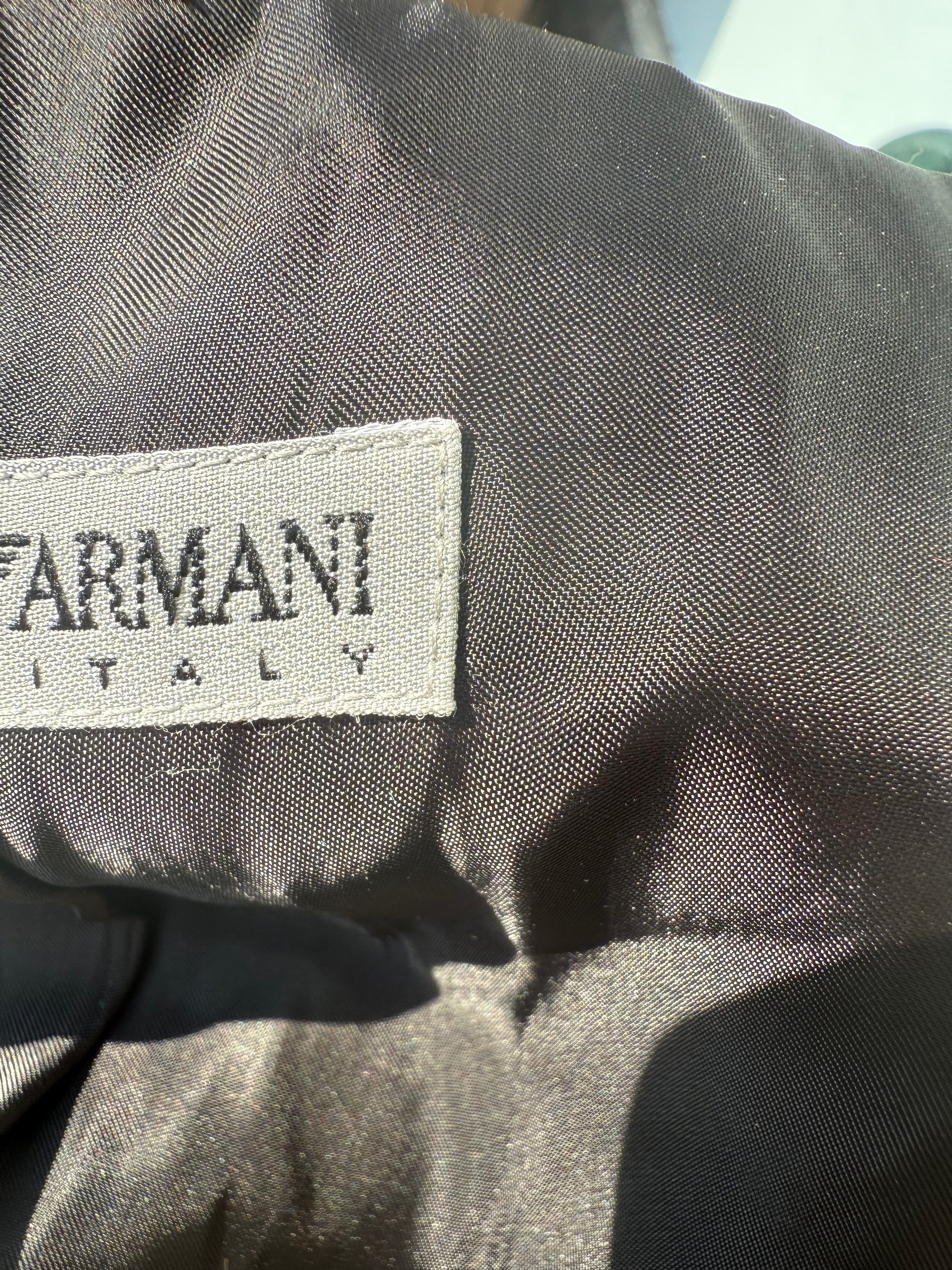 Cappotto lana Armani anni 80