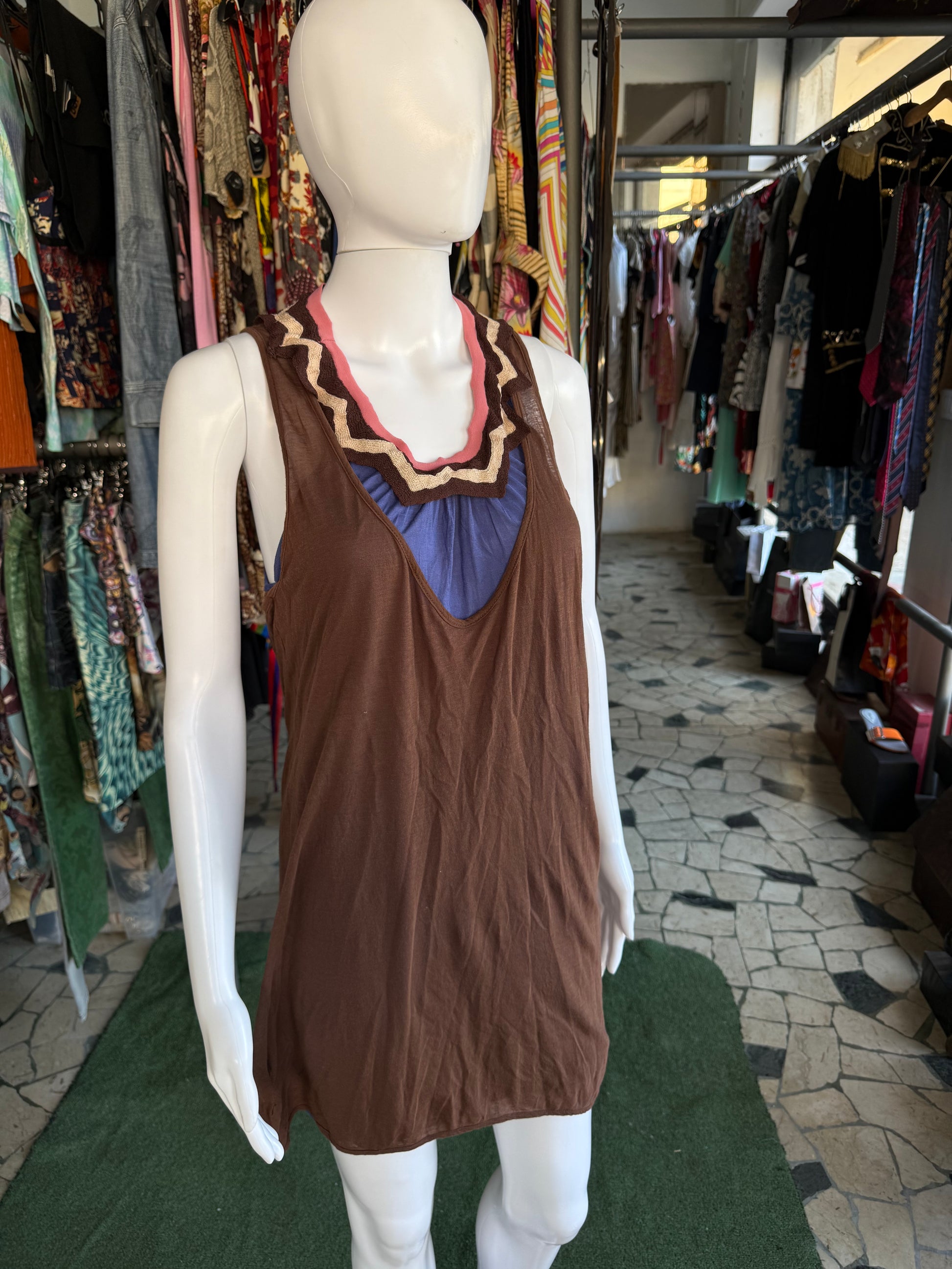 Abito Missoni sopracustume 00s