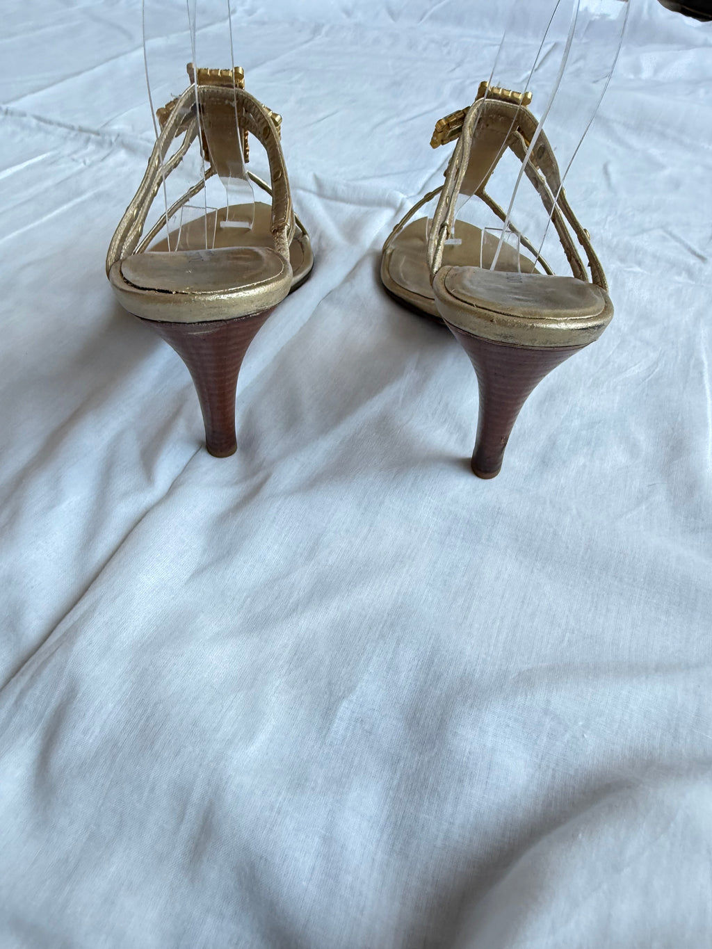 Sandali Dolce & Gabbana croce gioiello  00s