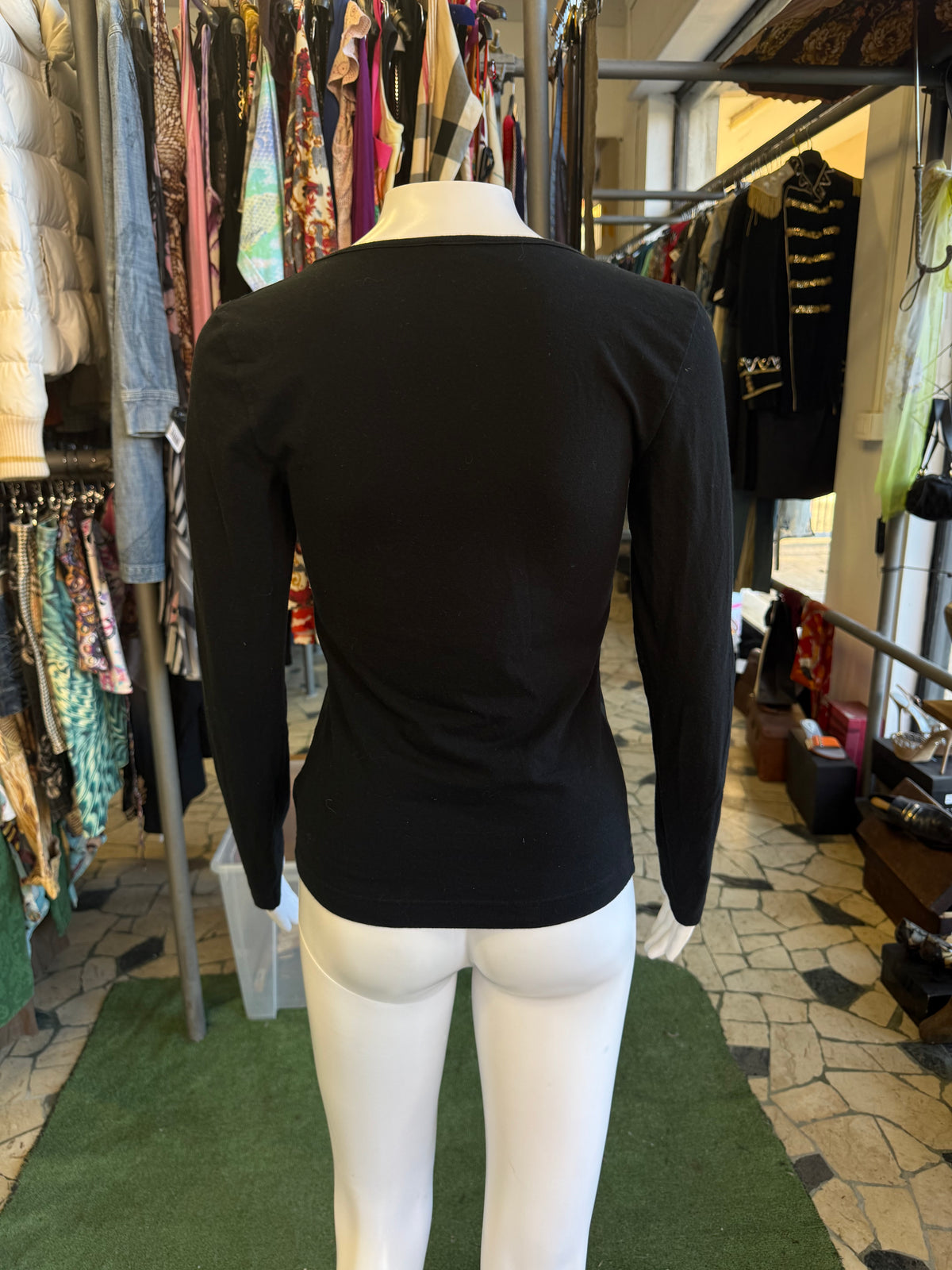 Top Dolce & Gabbana scritta 00s