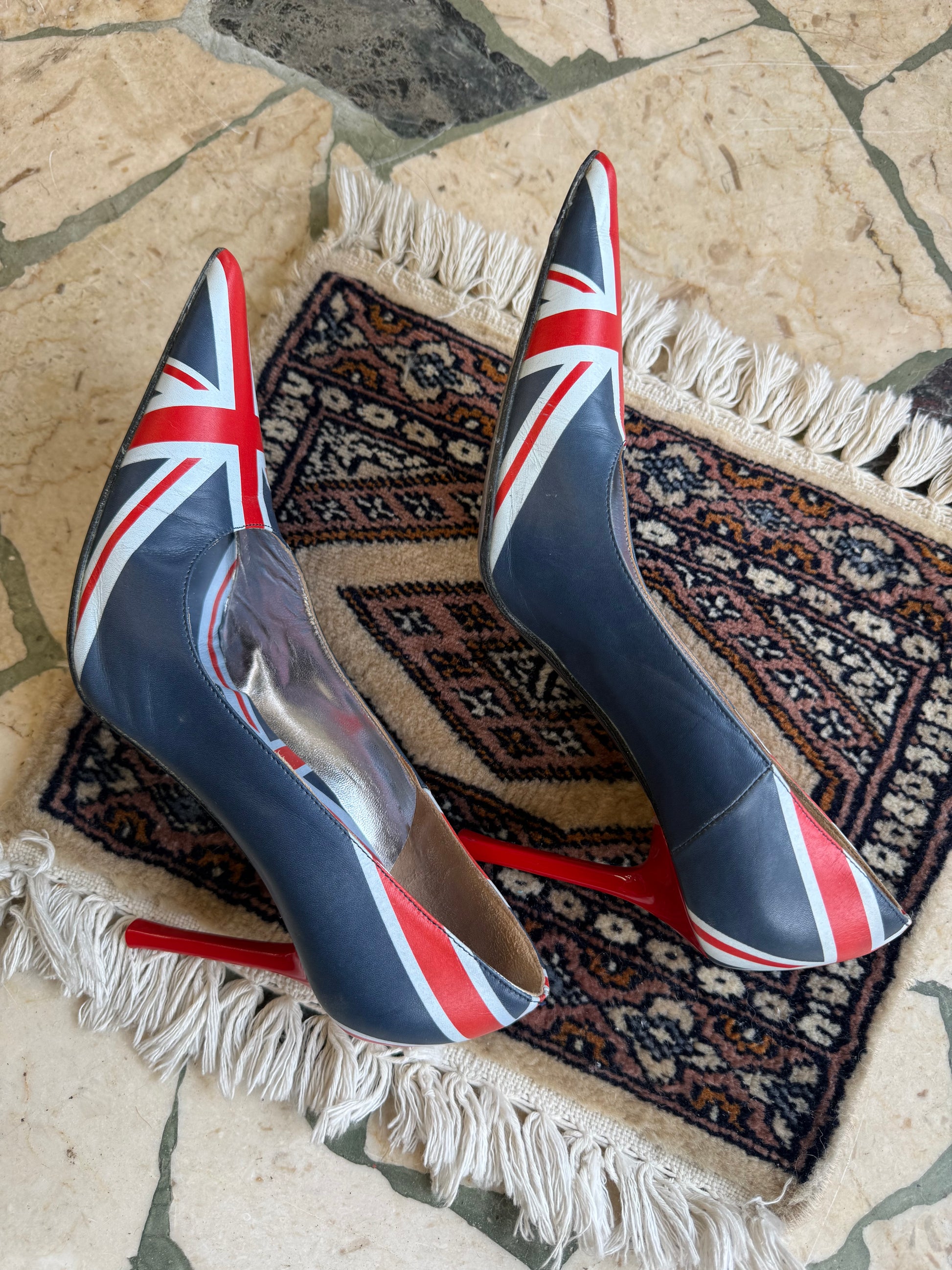 Décolleté Cesare Paciotti UK Union Jack 90”