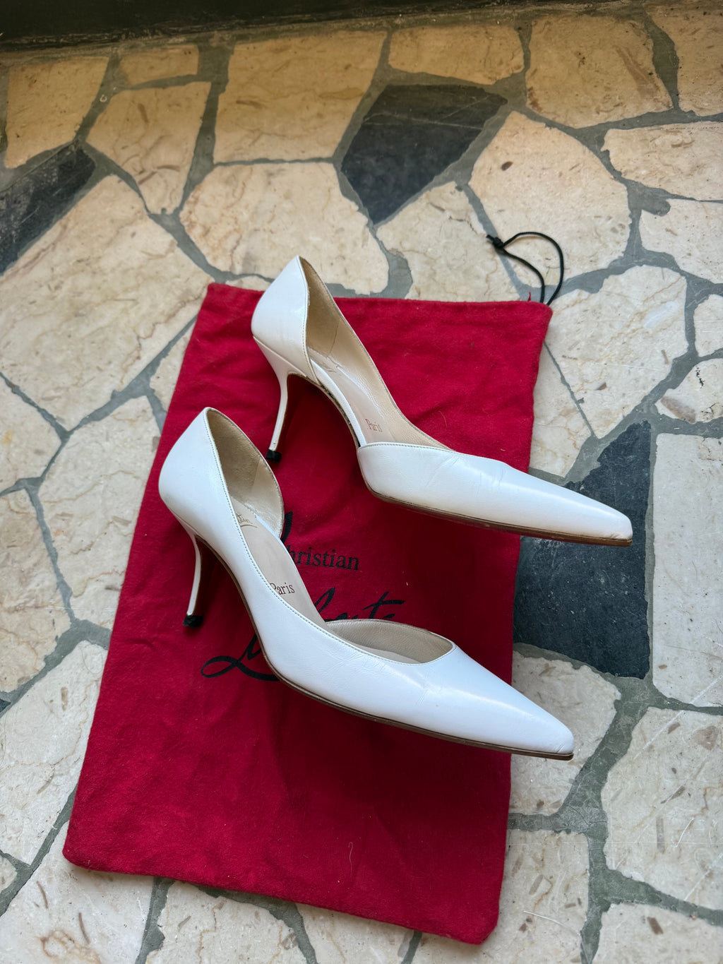 Tacchi Christian Louboutin vintage 2000”