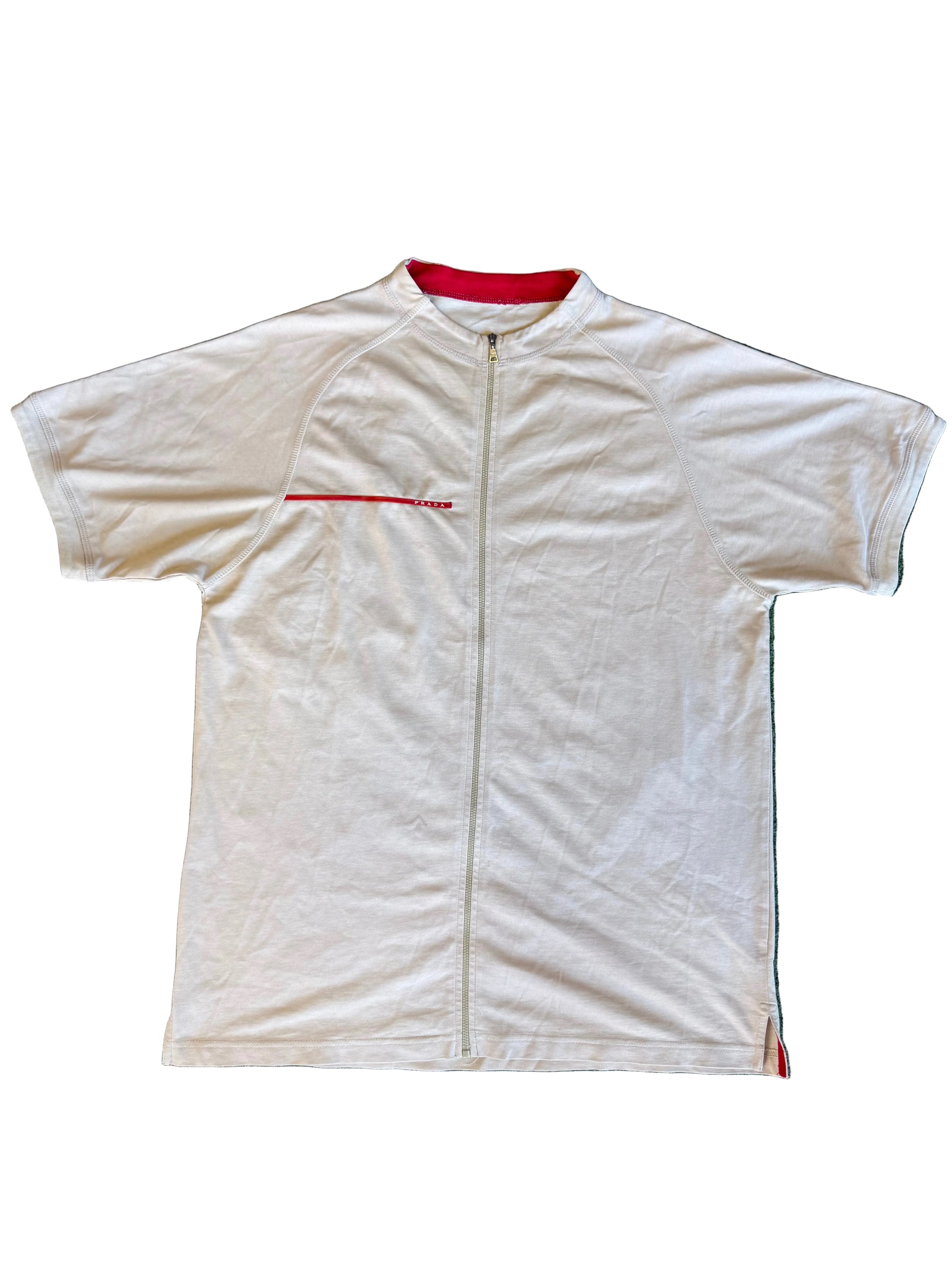 Maglia Prada Luna rossa uomo 90s