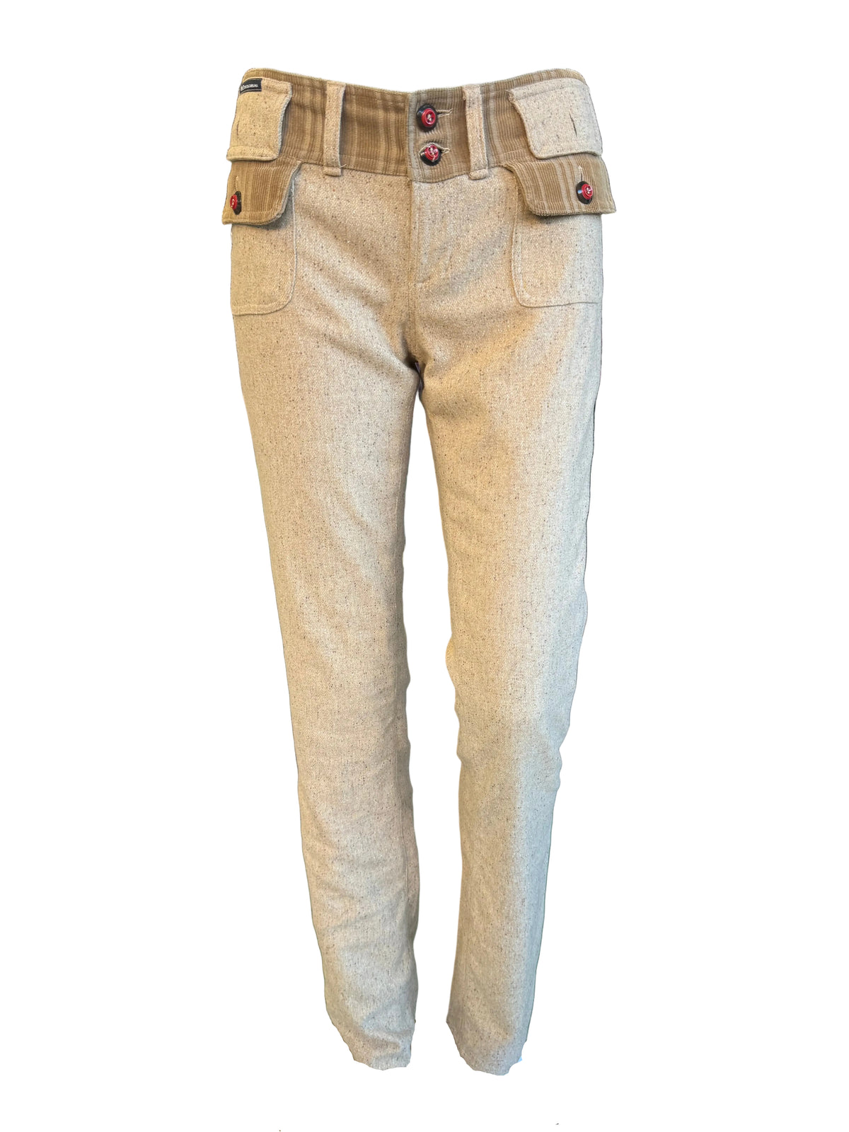 Pantalone lana Dolce & Gabbana 00s