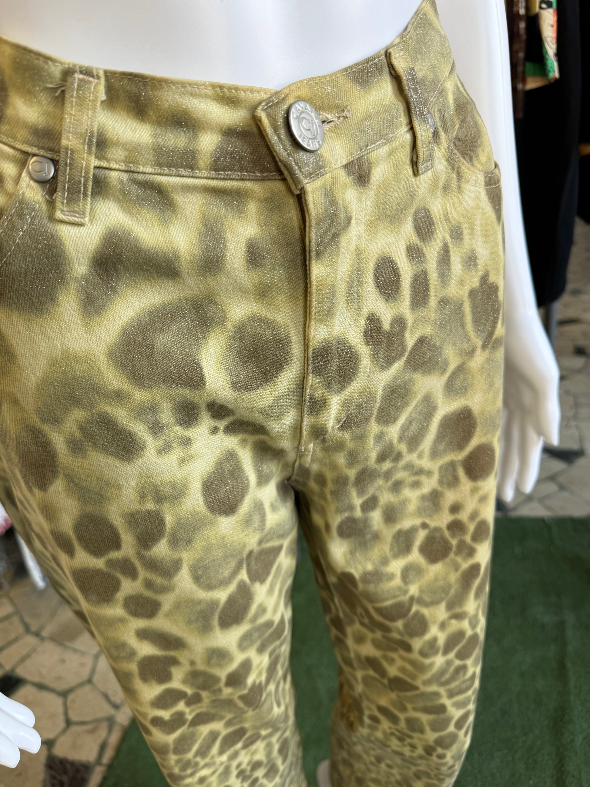 Jeans Roberto Cavalli giraffa 00s
