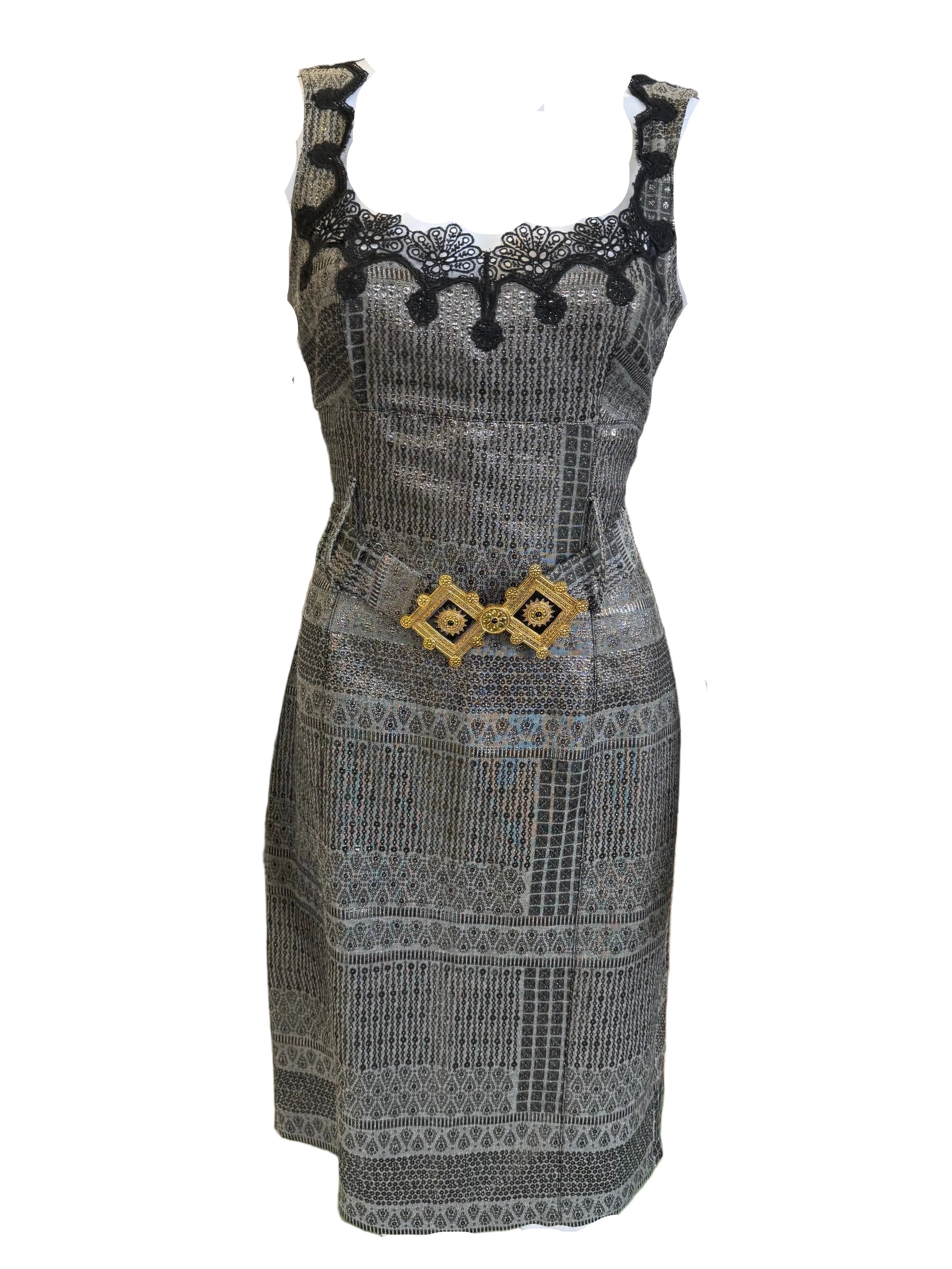 Abito Roberto Cavalli arabo 2000”