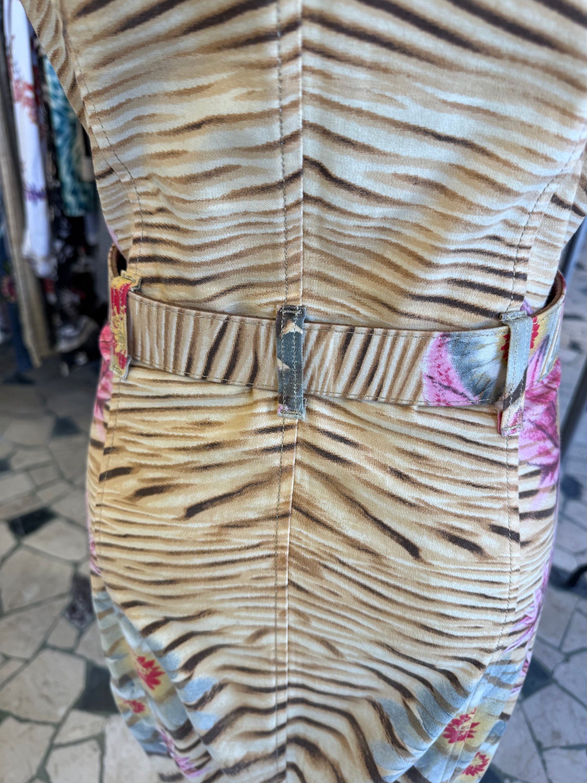 Abito camicia Angelo Marani animalier 2000”