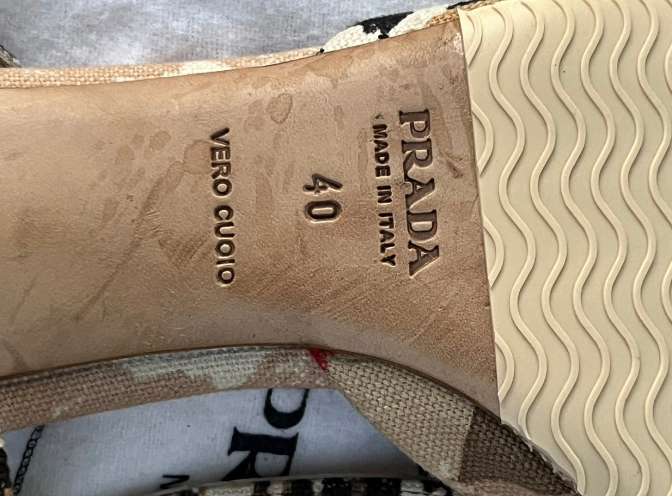 Prada Slingback Venezia SS2004