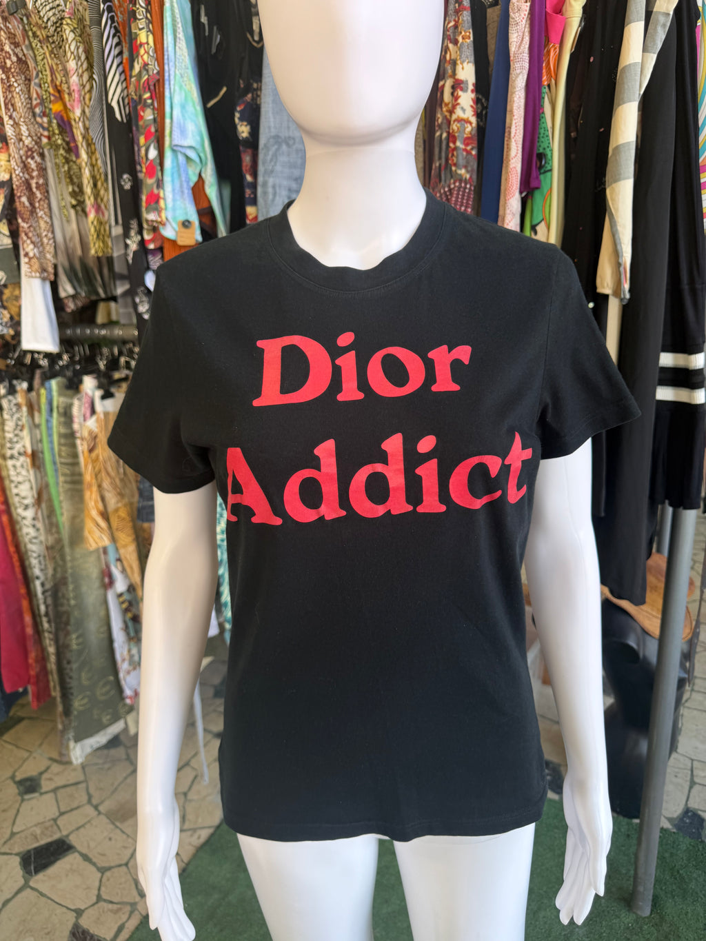 Top “ Dior Addict “ Christian Dior by John Galliano SS2002