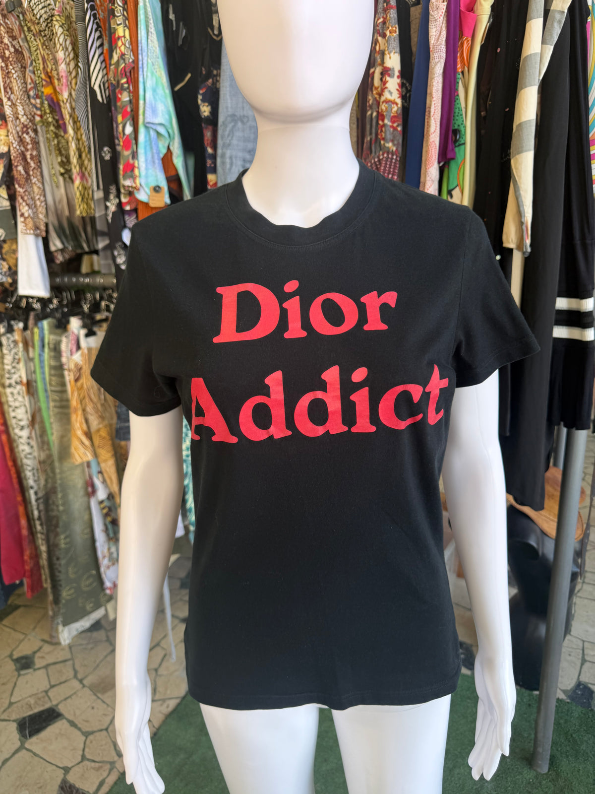 Top “ Dior Addict “ Christian Dior by John Galliano SS2002
