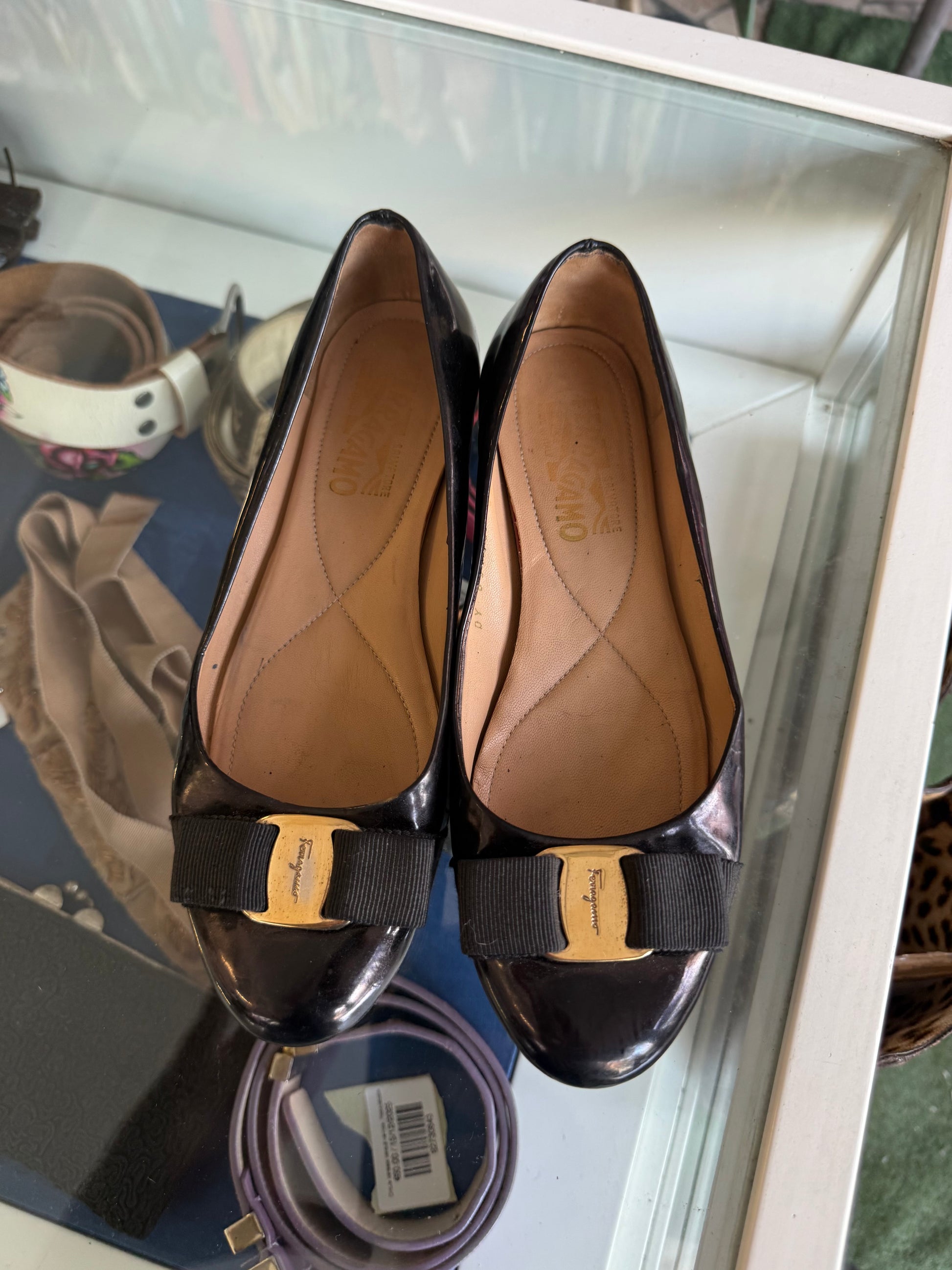 Ballerine Salvatore Ferragamo Varina 2000s