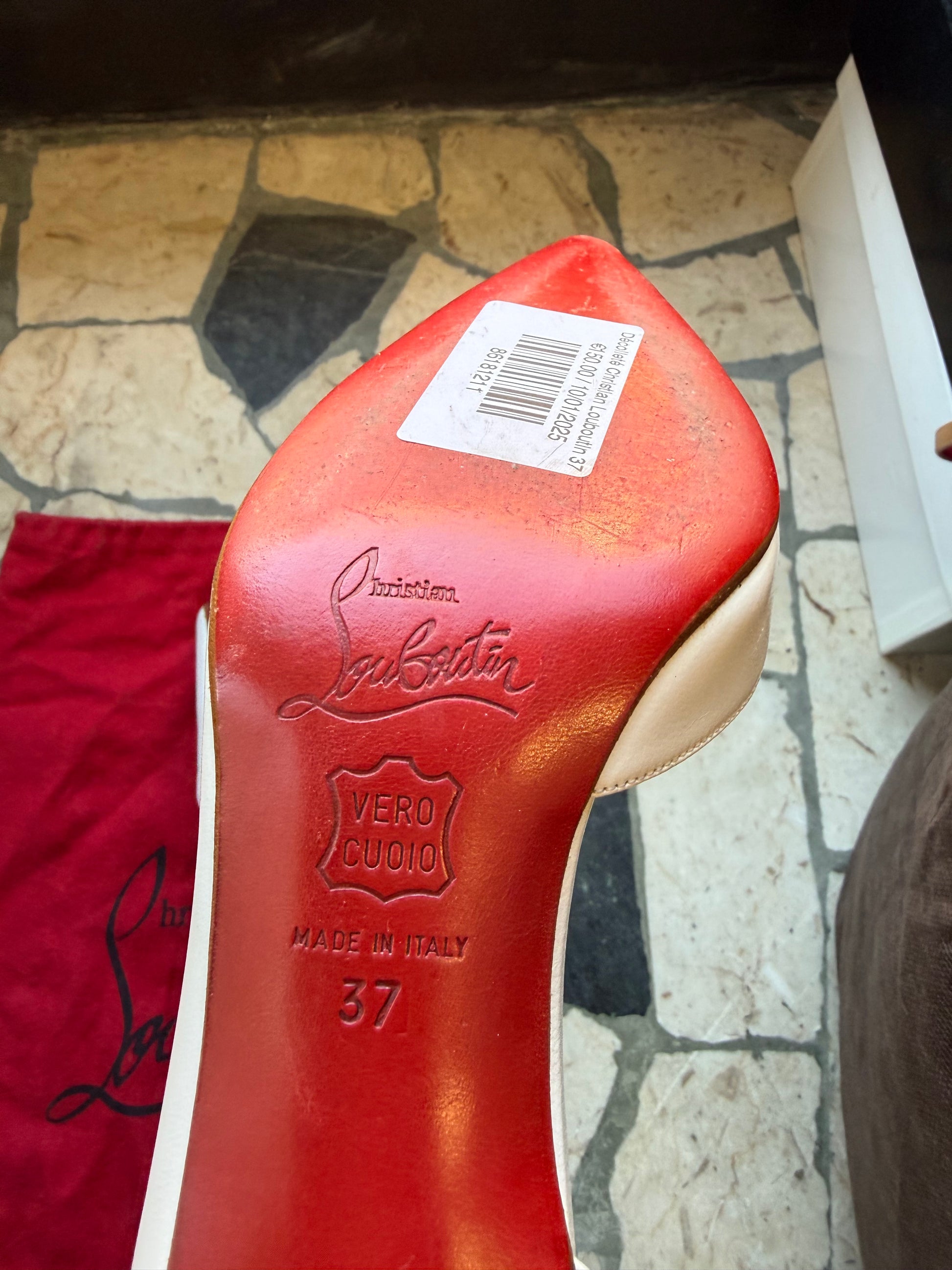 Tacchi Christian Louboutin vintage 2000”