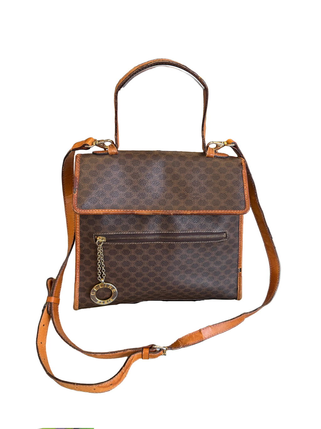 Borsa Celine Macadam a mano o tracolla 80s
