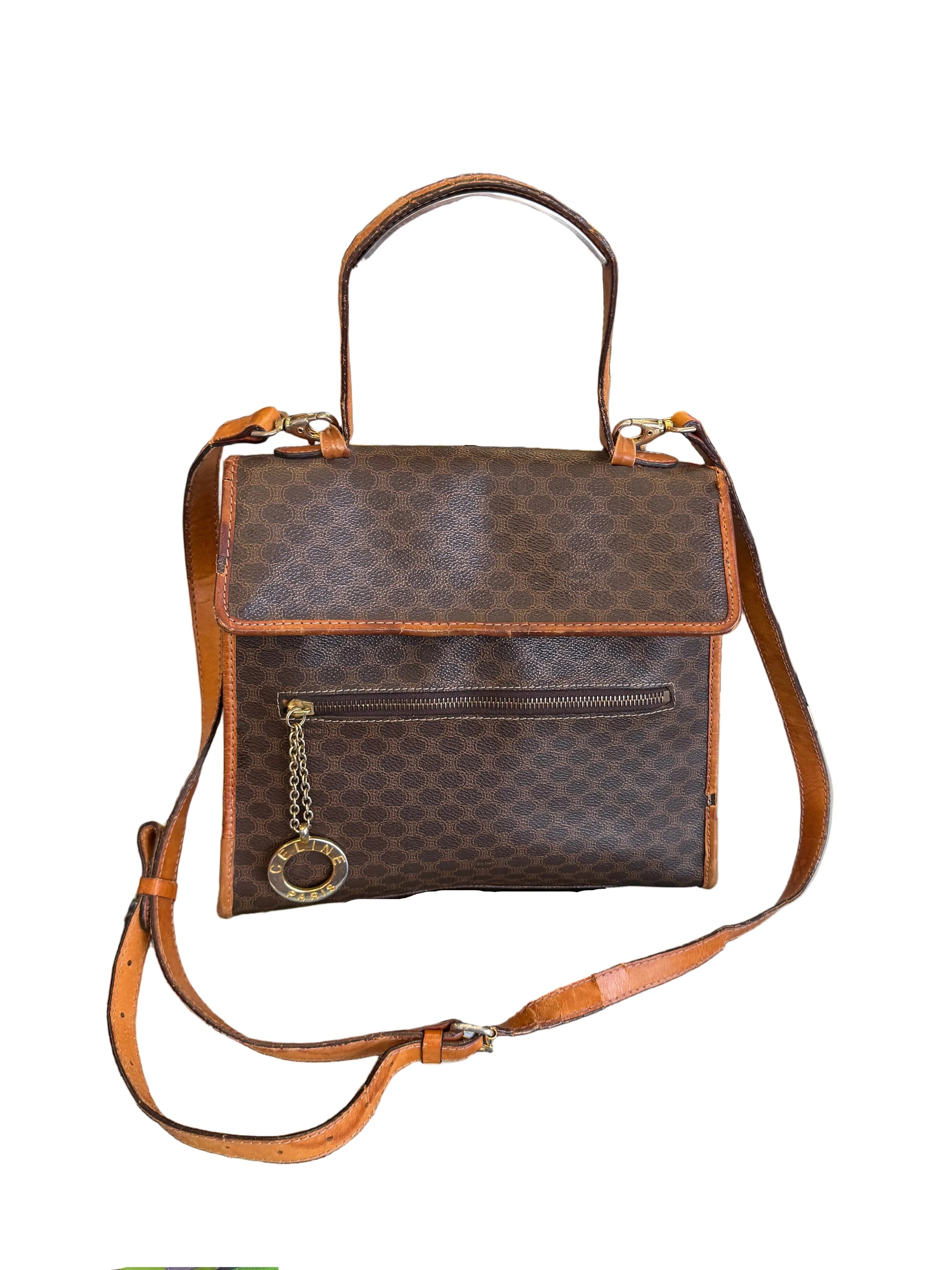 Borsa Celine Macadam a mano o tracolla 80s