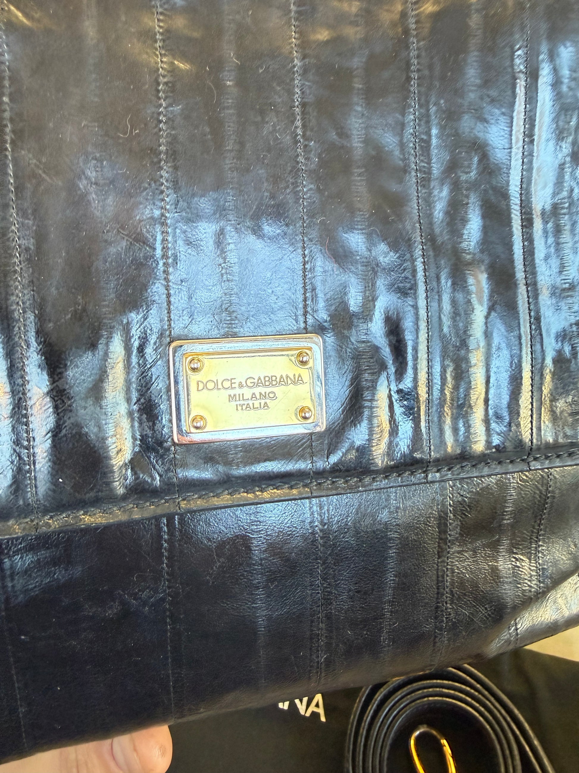 Borsa Dolce & Gabbana Miss Sicily pelle di anguilla 2010”