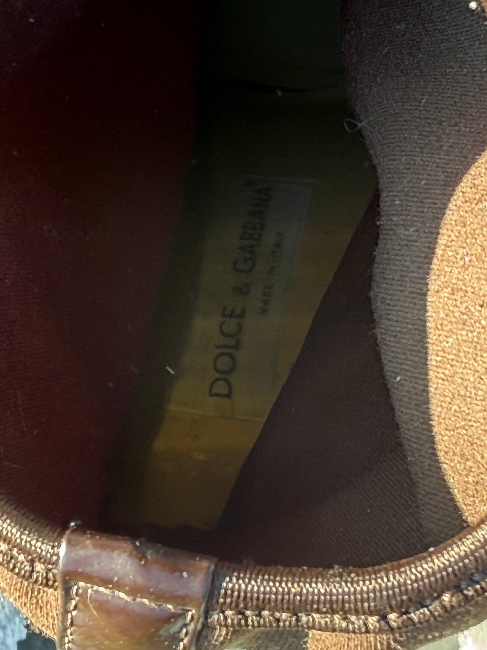 Stivaletto Dolce&Gabbana anni 90”