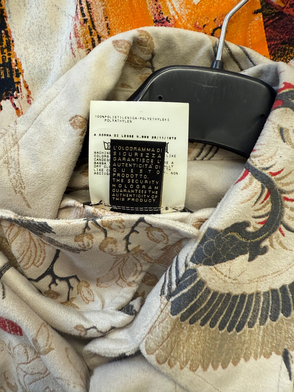 Camicia Roberto Cavalli uomo aironi