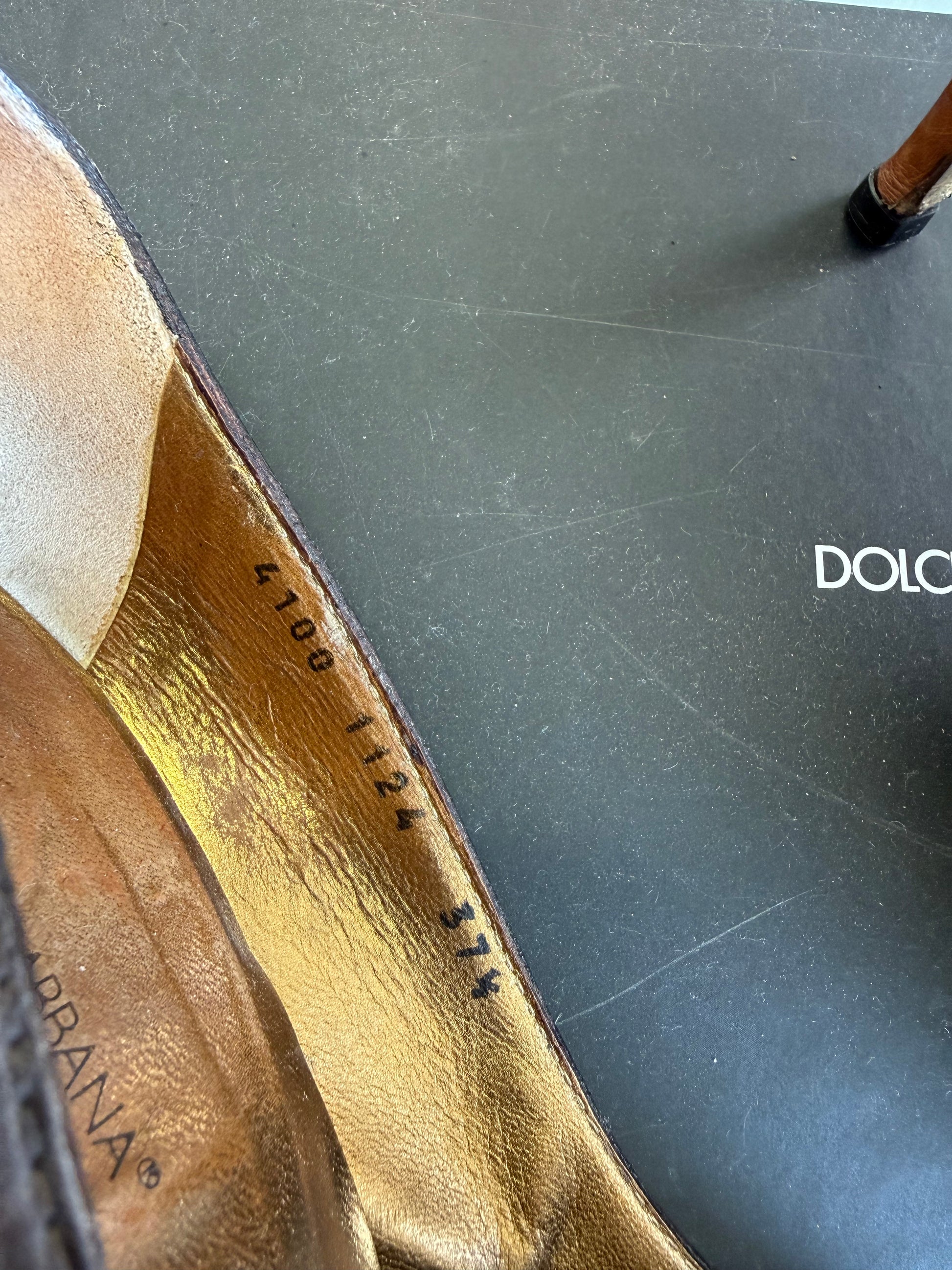 Tacchi Dolce & Gabbana DG gioiello 2000”