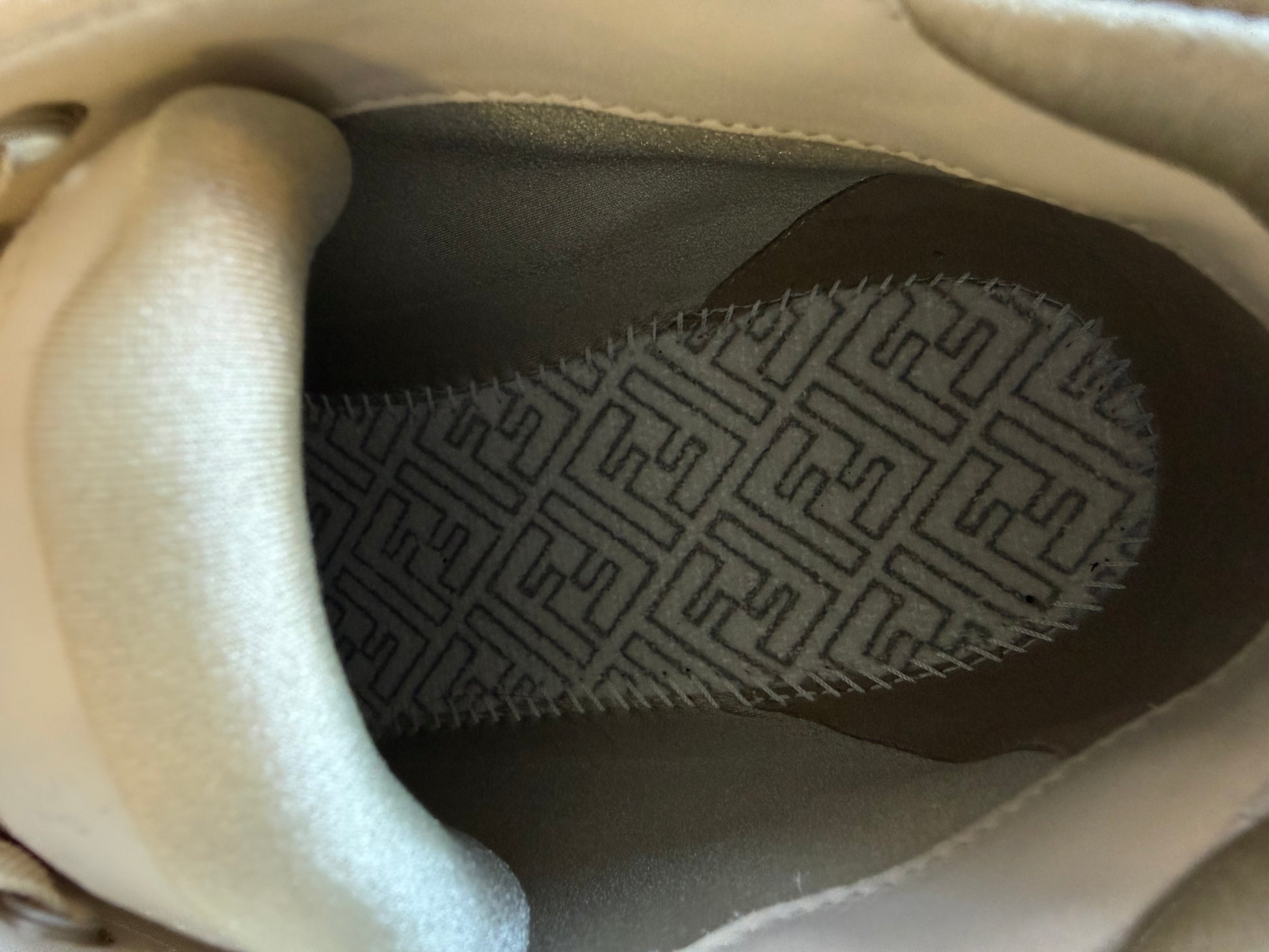 Sneakers Fendi SS2024 uomo FF nuove