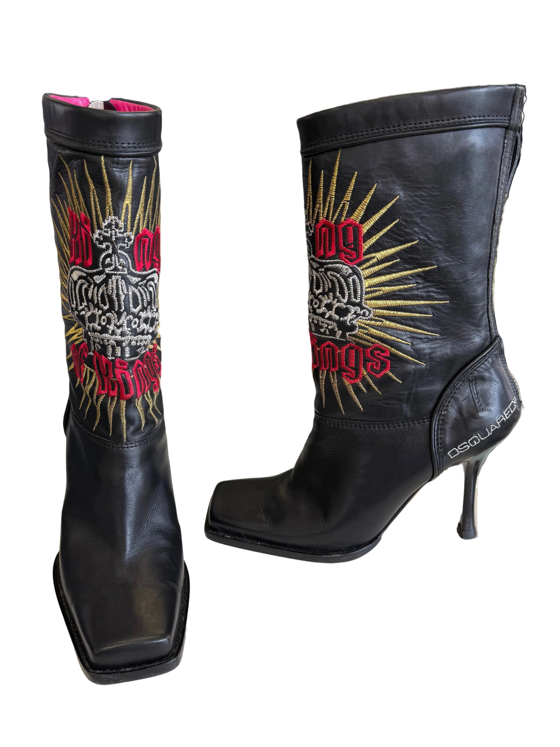Stivali Dsquared2 King of Kings 2000s