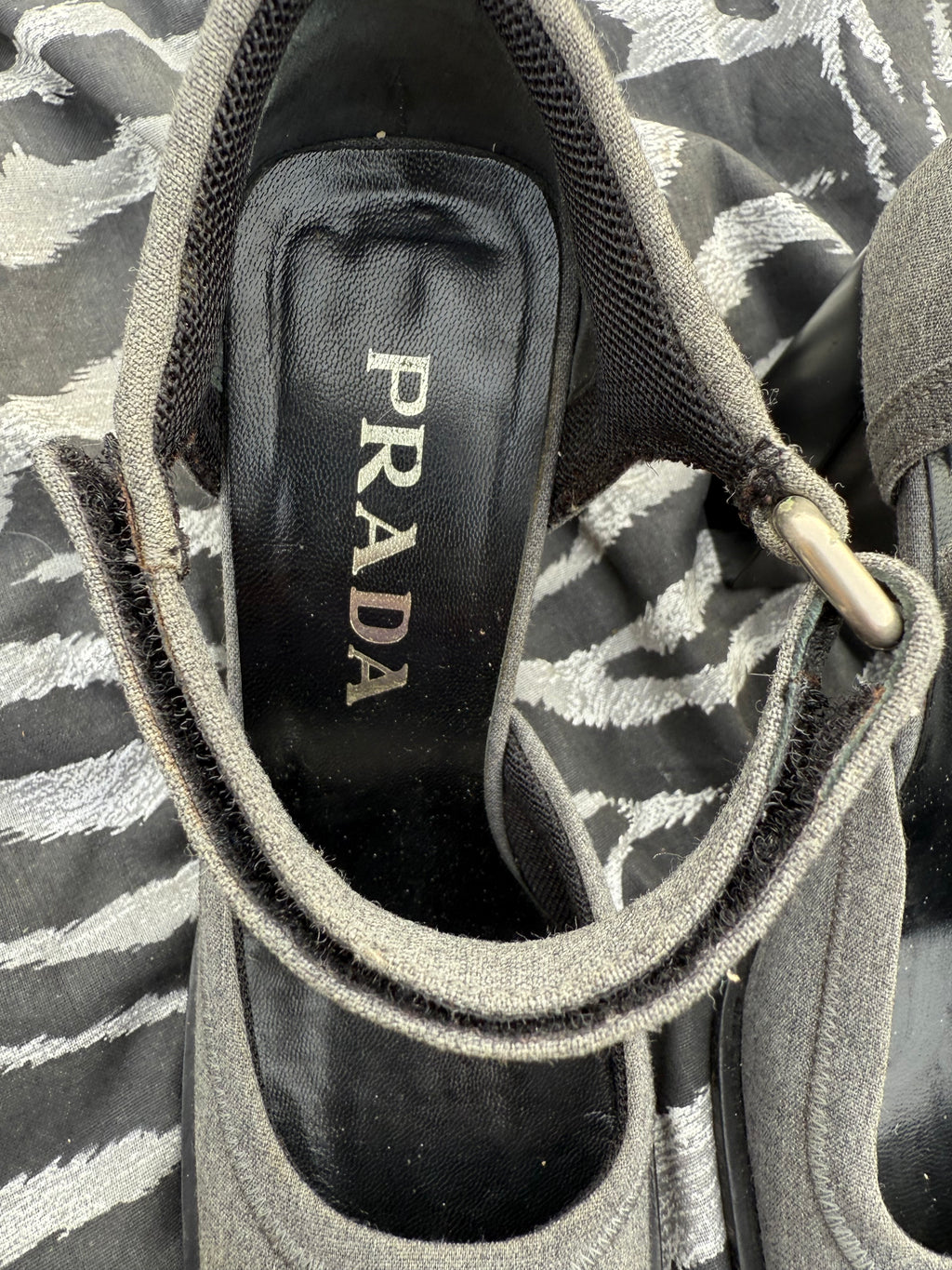 Tacchi Prada FW1998 Mary Jane