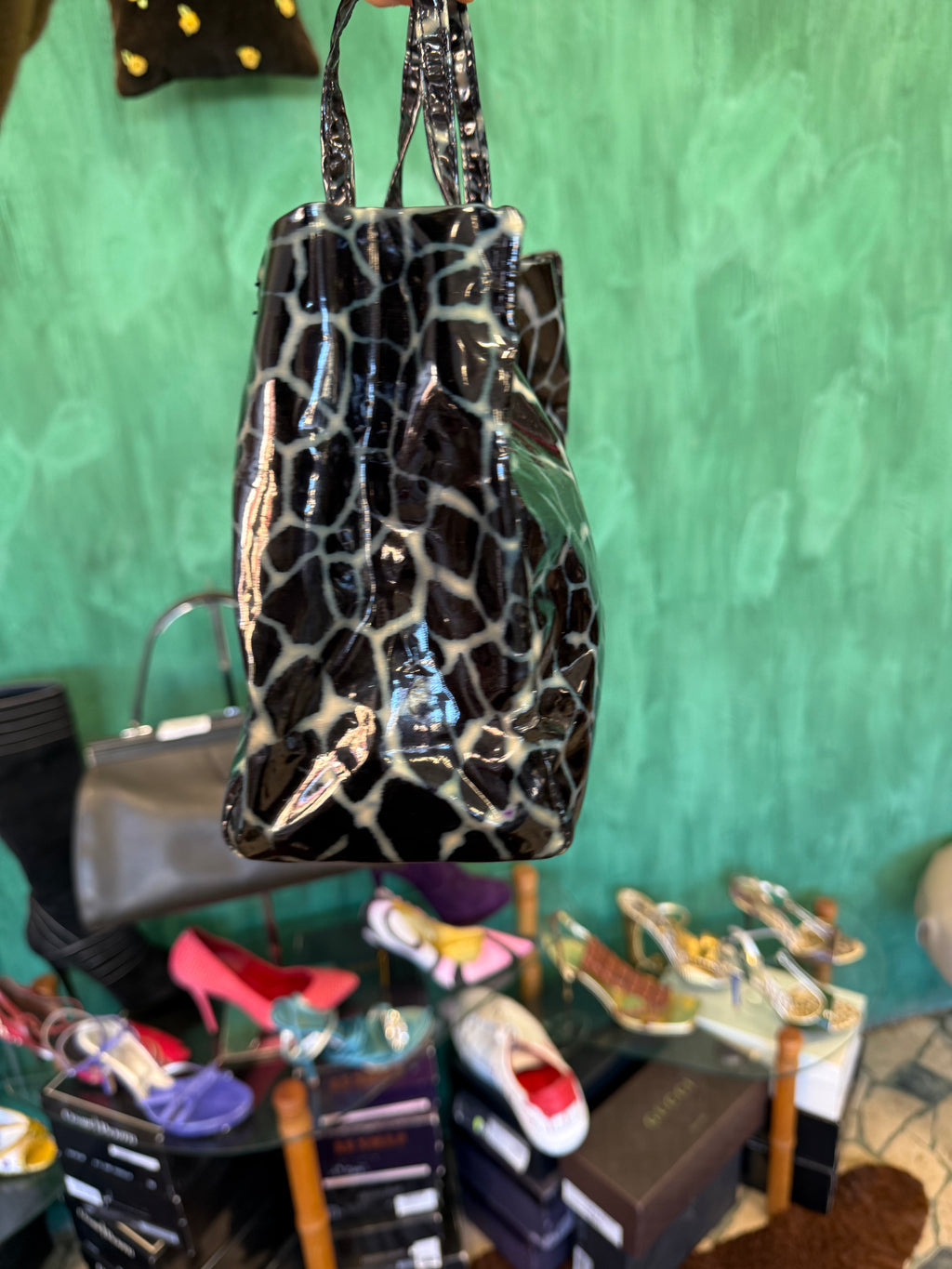 Borsa leopardo Roberto Cavalli 1990”