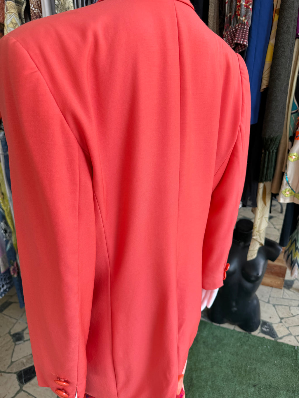 Giacca Valentino 1980s corsetto