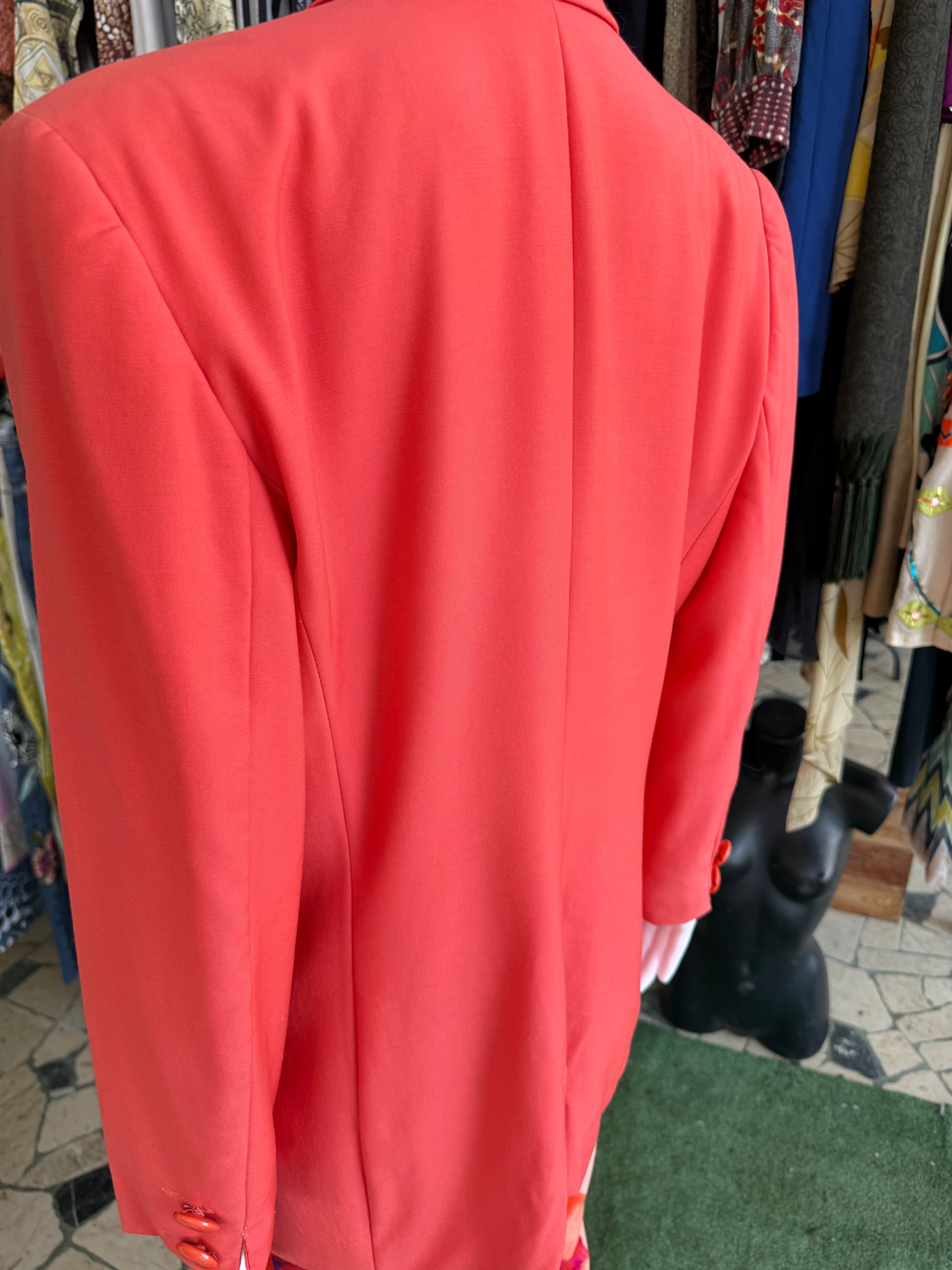 Giacca Valentino 1980s corsetto