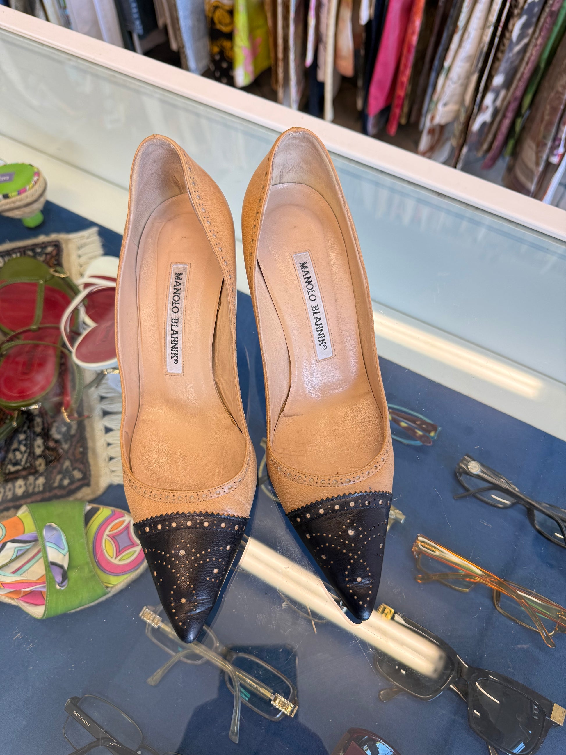 Décolleté Manolo Blahnik anni 2000