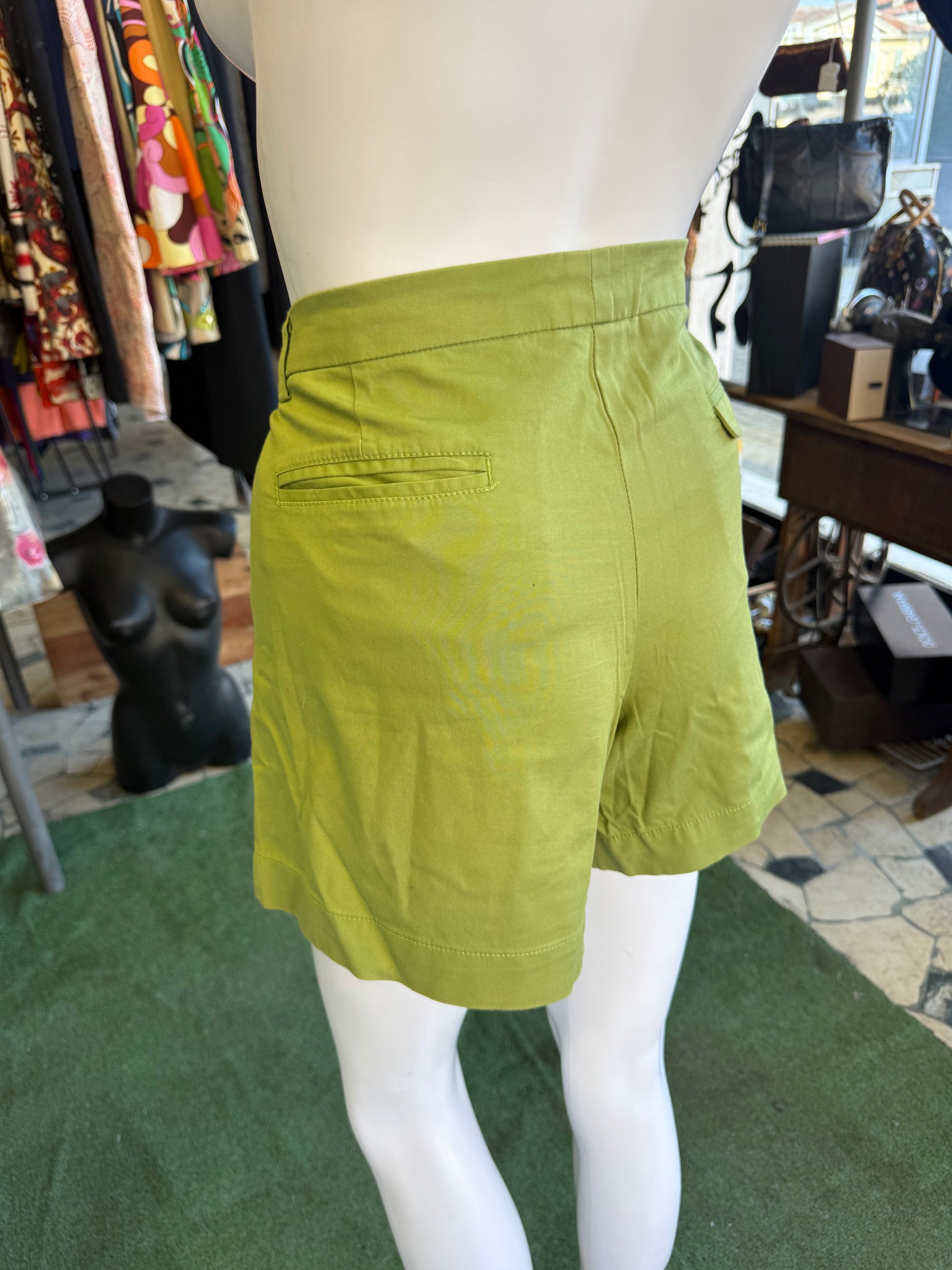 Shorts Giorgio Kauten verde anno 2000