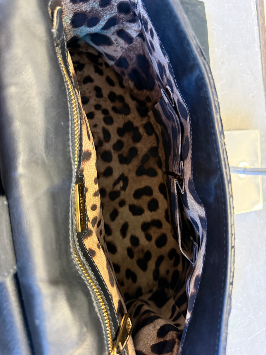 Borsa Dolce & Gabbana Miss Sicily pelle di anguilla 2010”