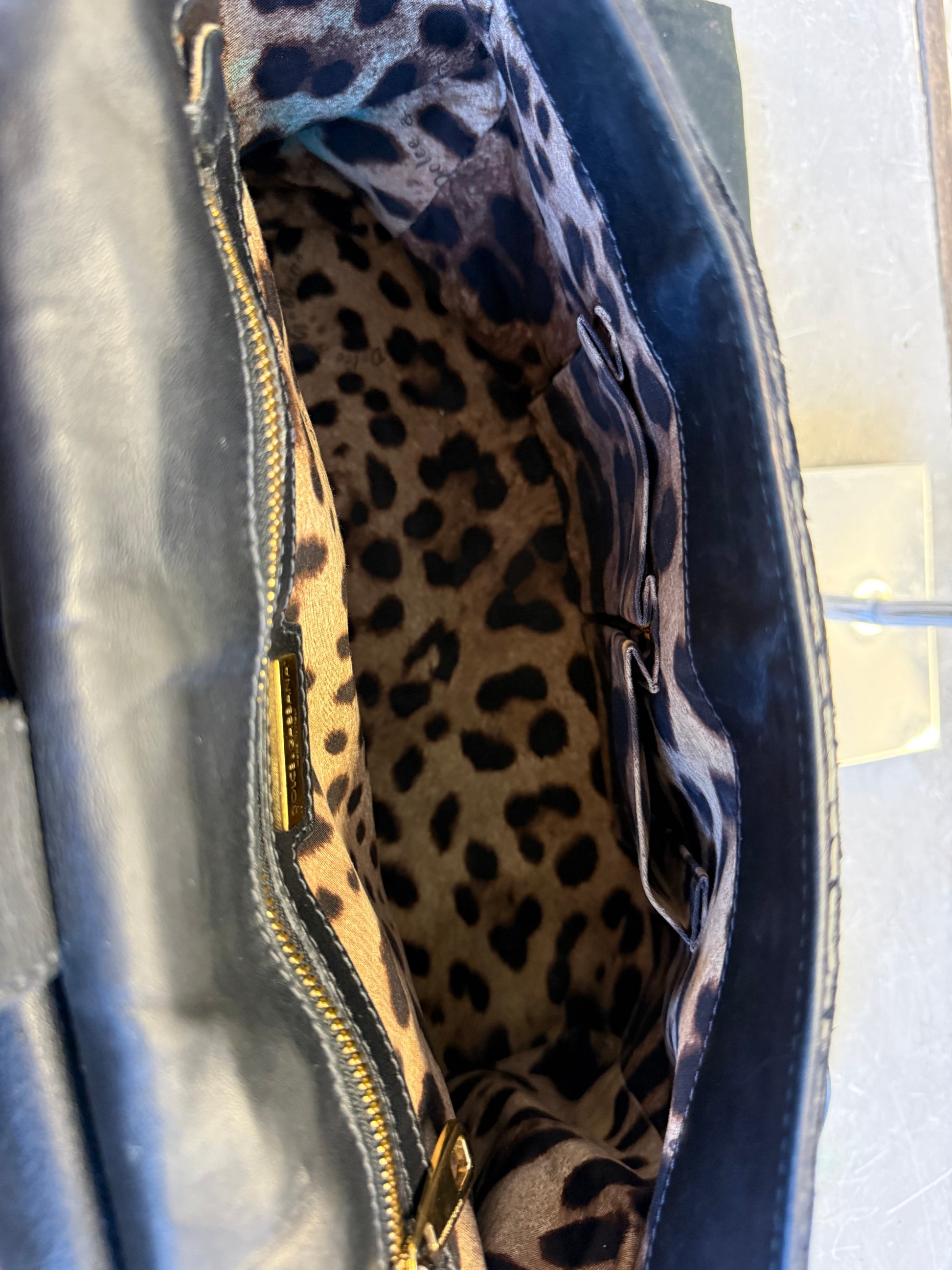 Borsa Dolce & Gabbana Miss Sicily pelle di anguilla 2010”