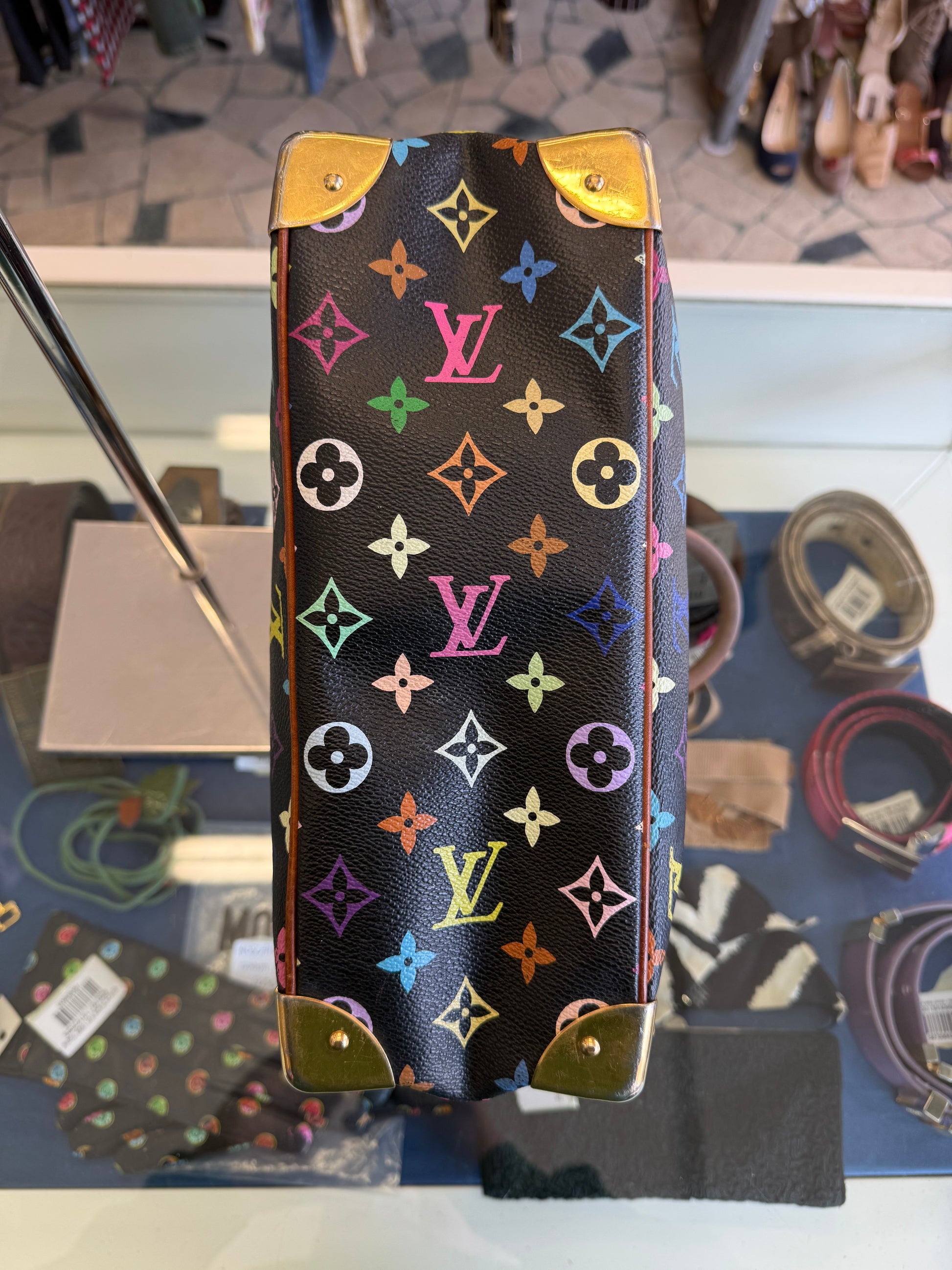 Louis Vuitton X Takashi Murakami Trouville 2004