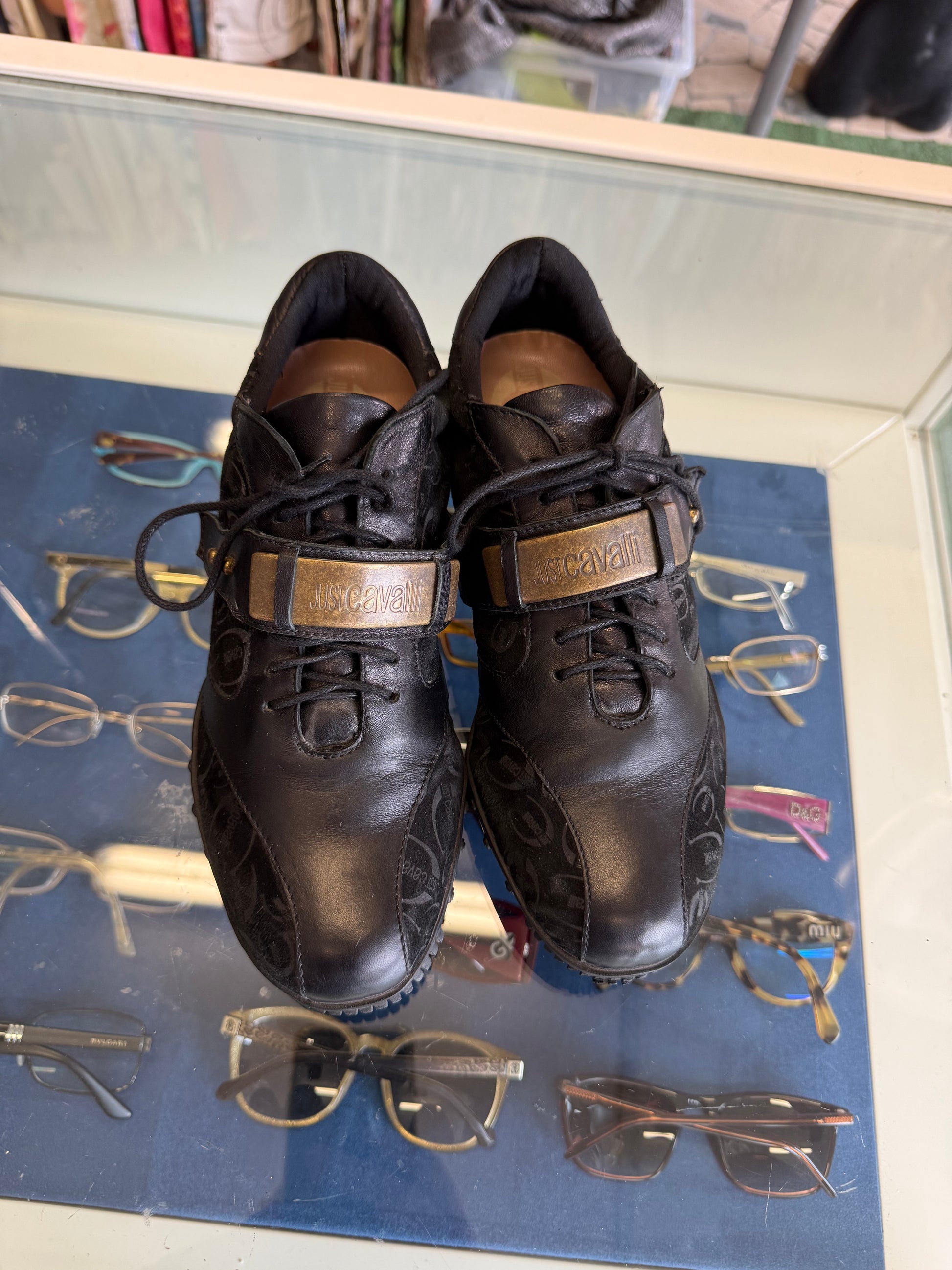 Sneakers Roberto Cavallo Just logo 00s