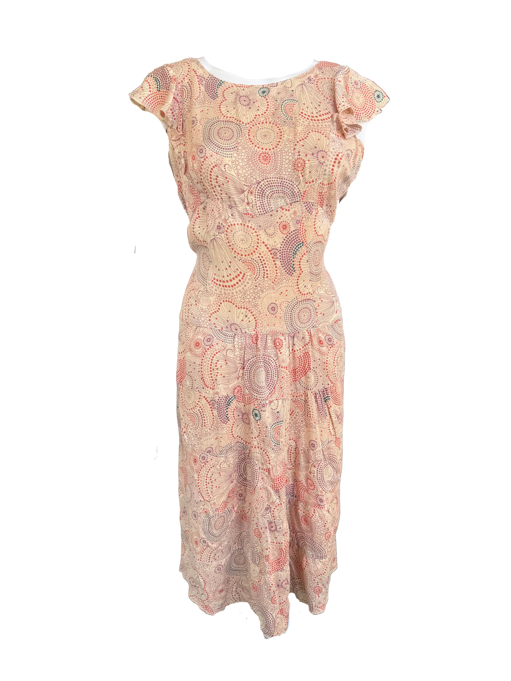 Abito Marc Jacobs floreale 100% seta