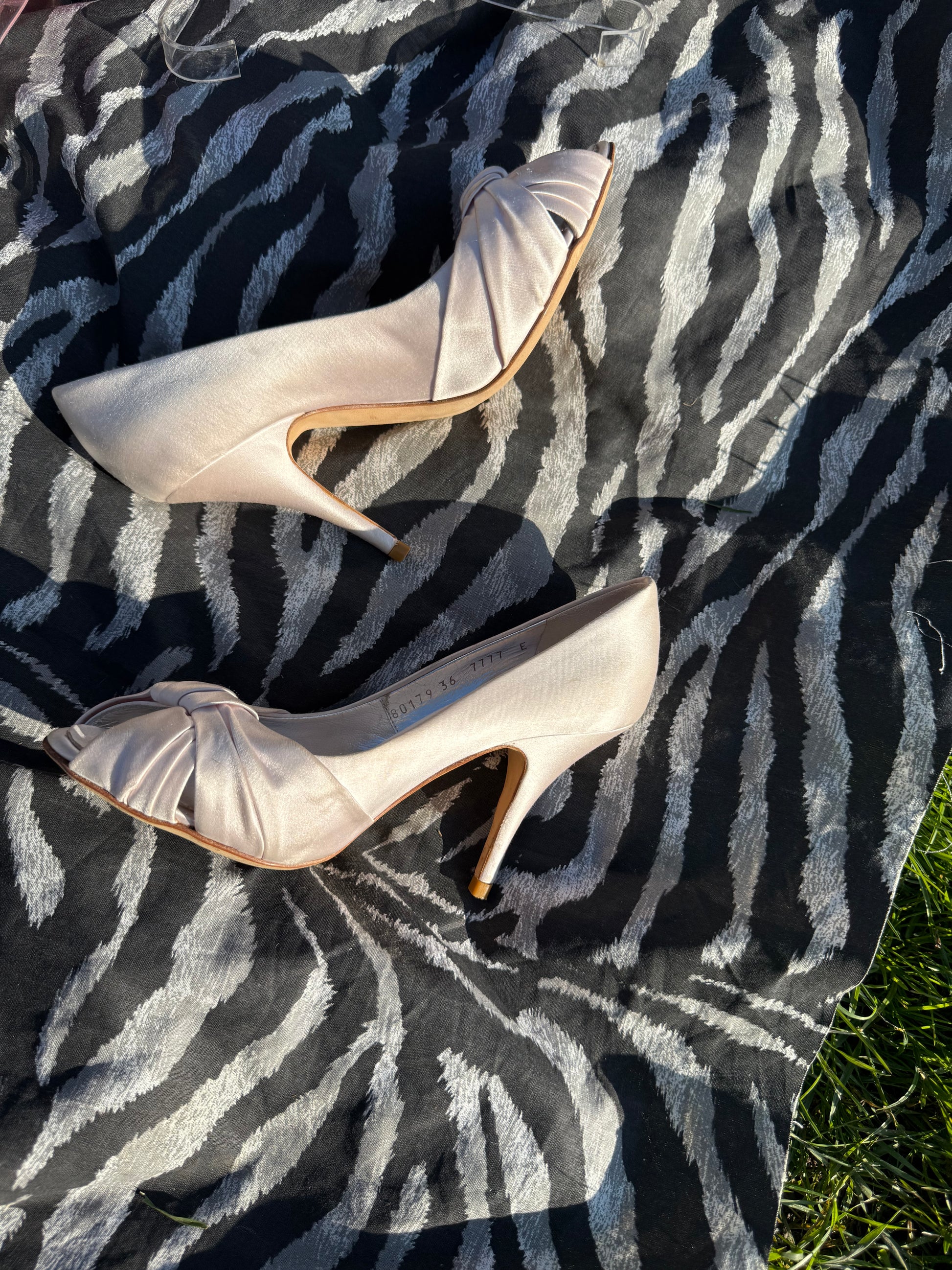 Décolleté open toe Giuseppe Zanotti vintage 00”