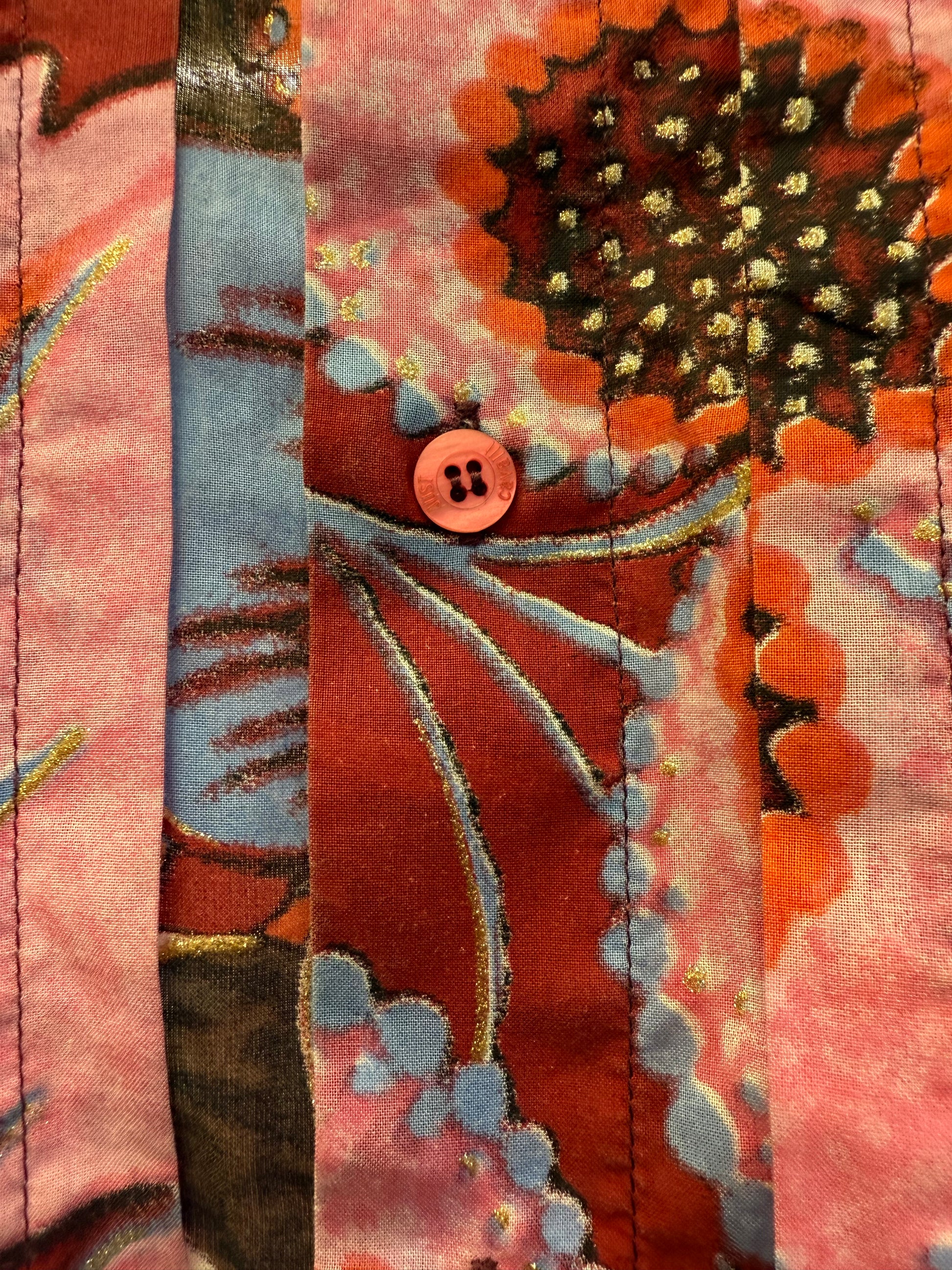 Camicia Roberto Cavalli fiori